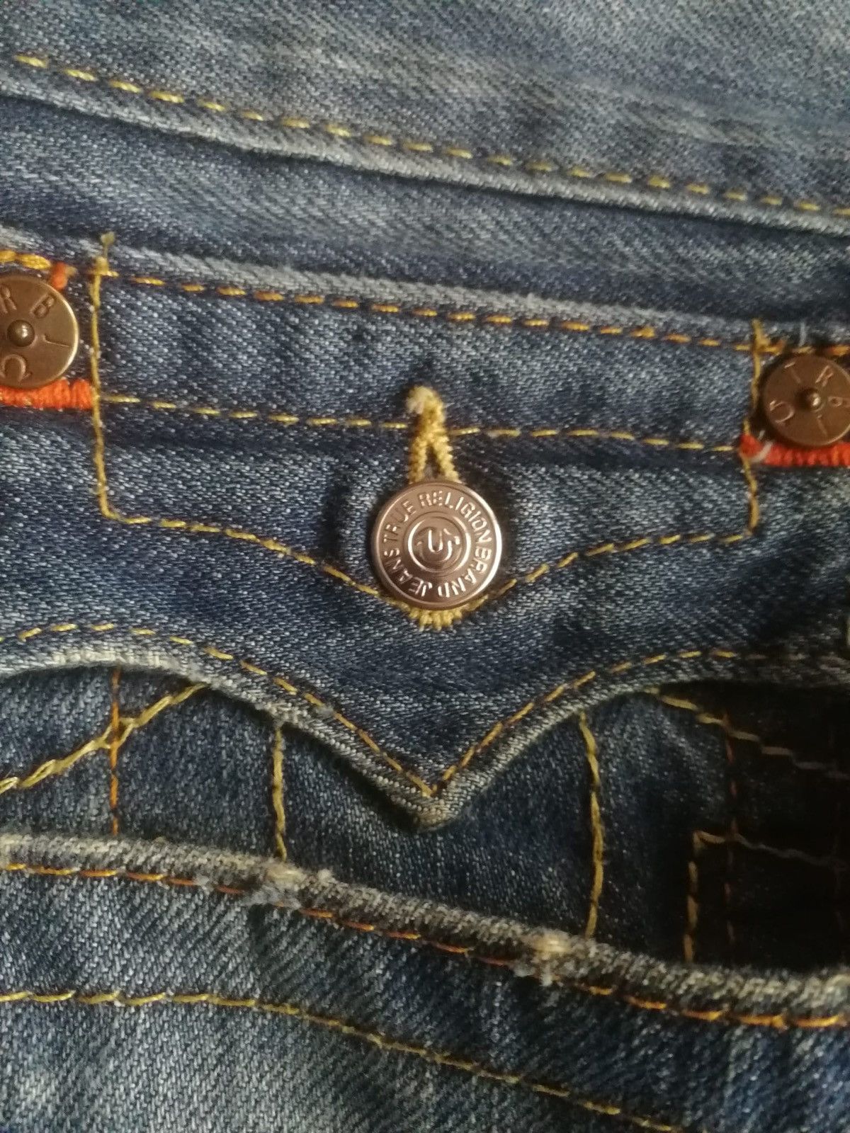 True Religion × Vintage Vintage true religion jeans denim y2k Size US 31 - 3 Thumbnail