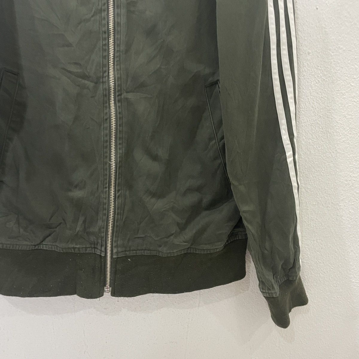 Adidas Vintage Y2k Adidas Embroidery Logo Jacket Size US M / EU 48-50 / 2 - 2 Thumbnail
