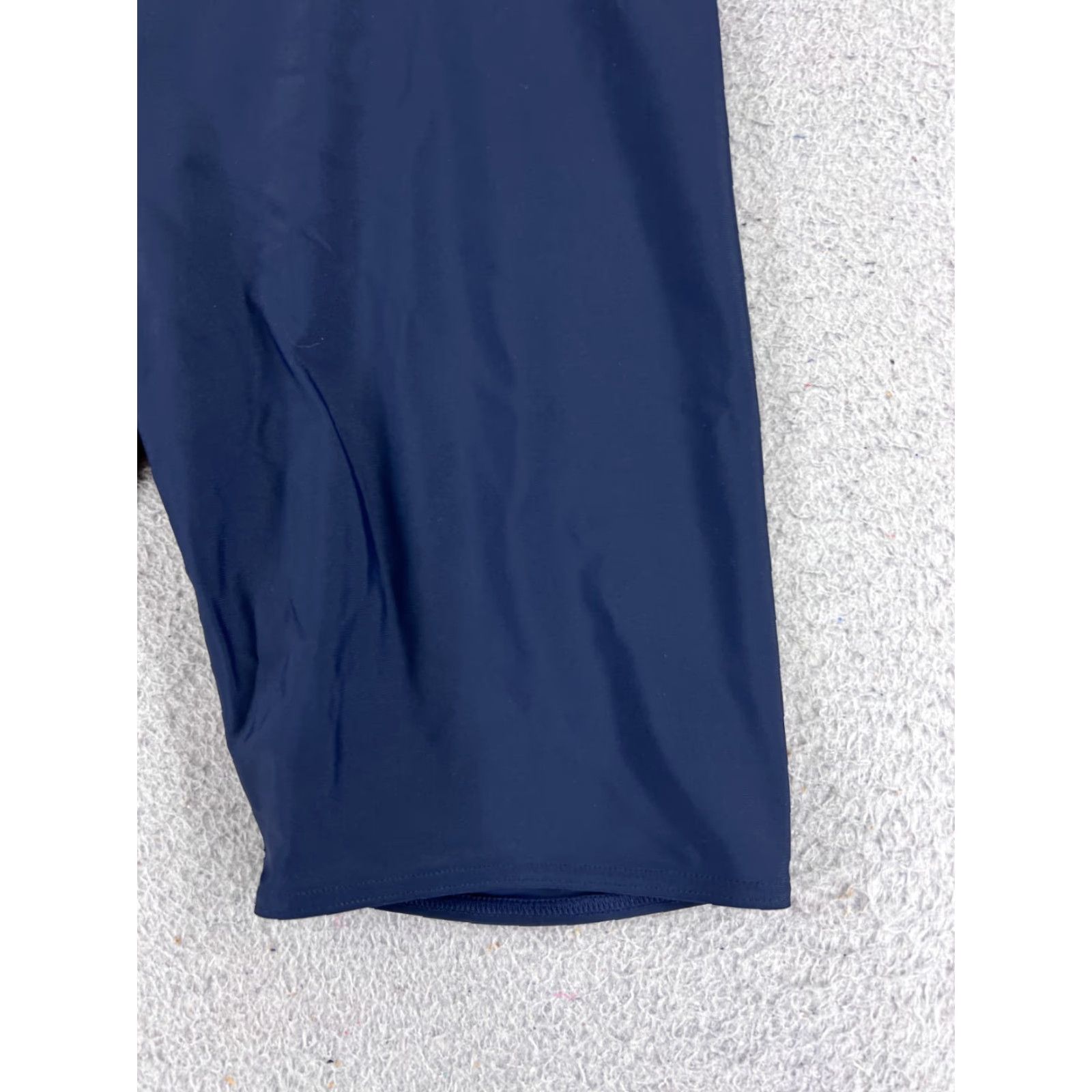 Vintage Sporti Shorts Jammer Adult 38 Blue Nylon Spandex Blend Compression Bottom Men Sporti Size US 38 / EU 54 - 2 Thumbnail