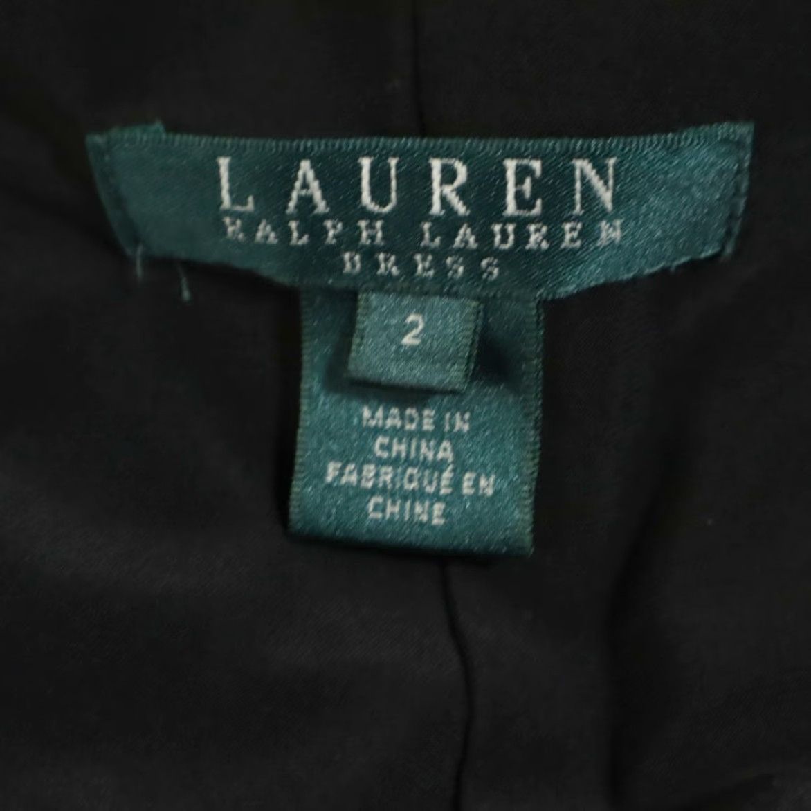Ralph Lauren Lauren Ralph Lauren Dress Women's Midi Bodycon Colorblock Black 2 Size XS / US 0-2 / IT 36-38 - 5 Thumbnail