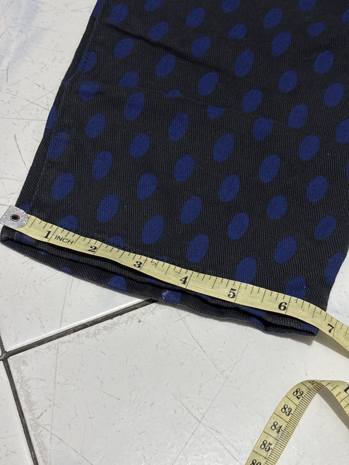 Issey Miyake 🔥Archival Mercibeaucoup Polka Dot Balloon Pants Size US 30 / EU 46 - 8 Thumbnail