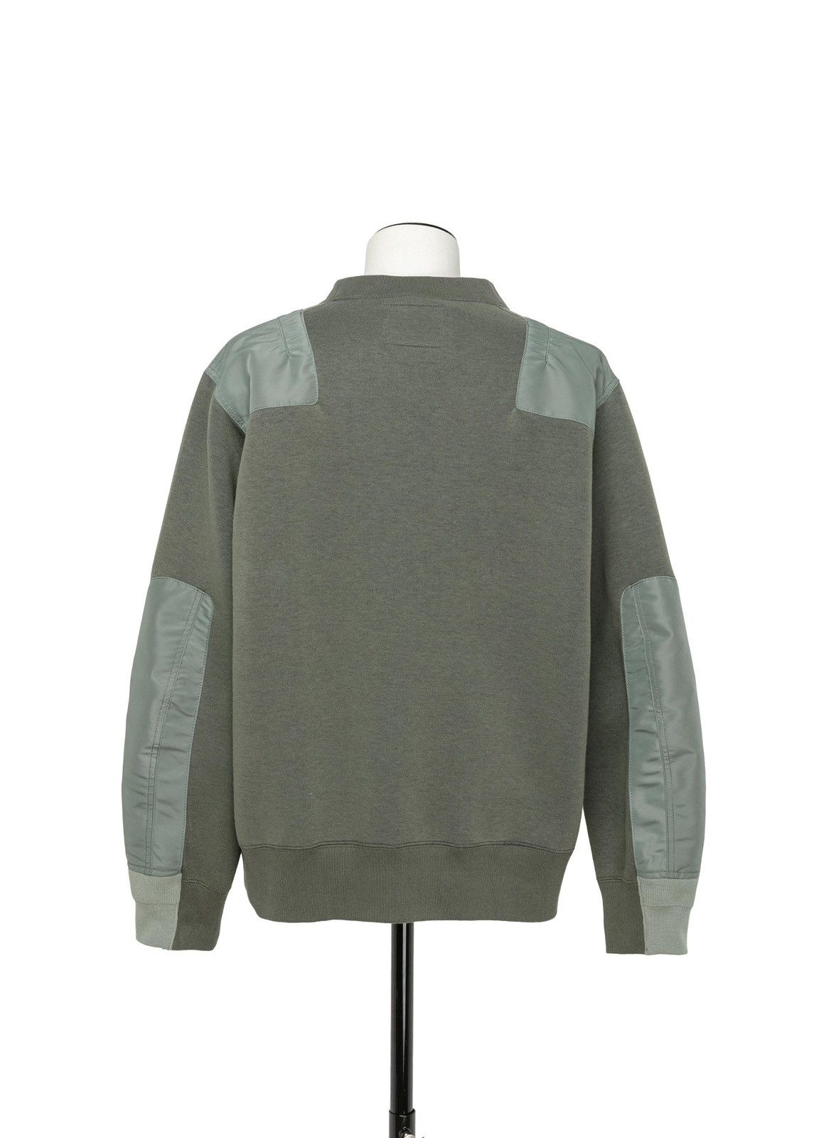 Sacai Sacai Sponge Sweat Pullover Size US M / EU 48-50 / 2 - 2 Thumbnail