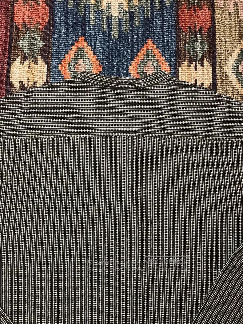 RRL Ralph Lauren RRL Ralph Lauren 14 out of print knitted striped Henry col Size US M / EU 48-50 / 2 - 6 Thumbnail