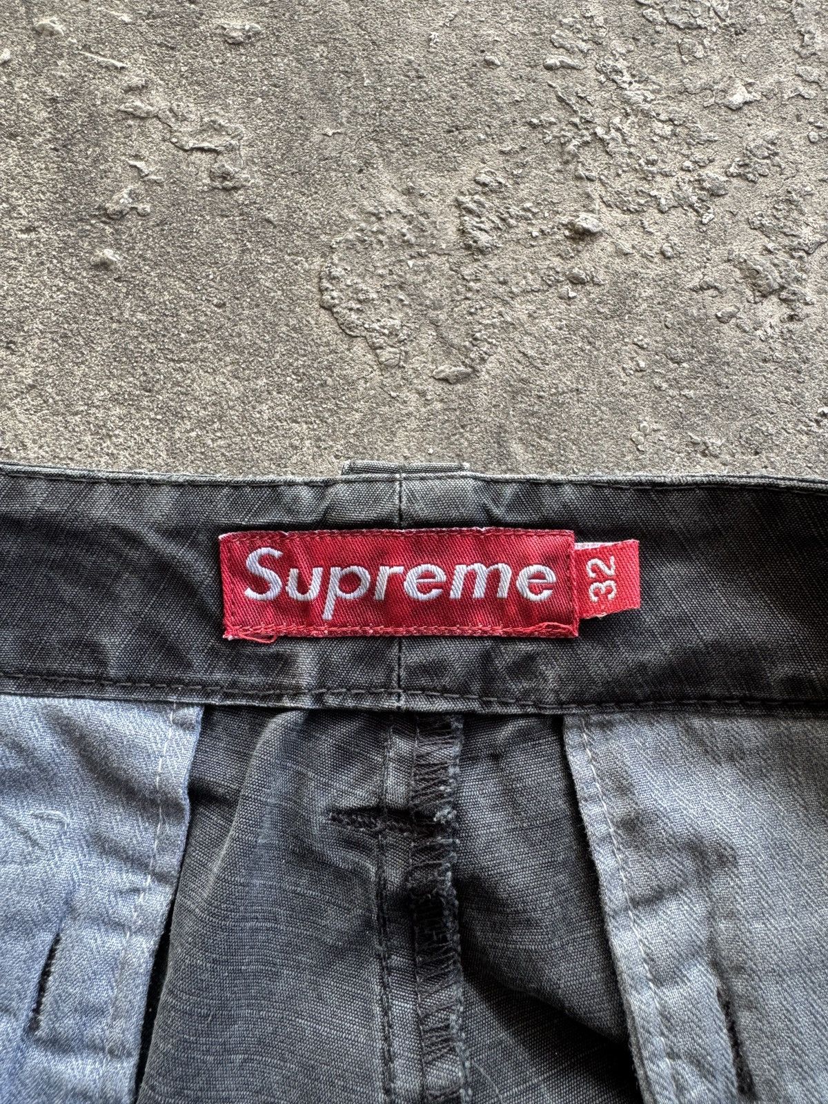 Supreme Vintage Supreme Cargo Pants Size US 33 - 5 Thumbnail
