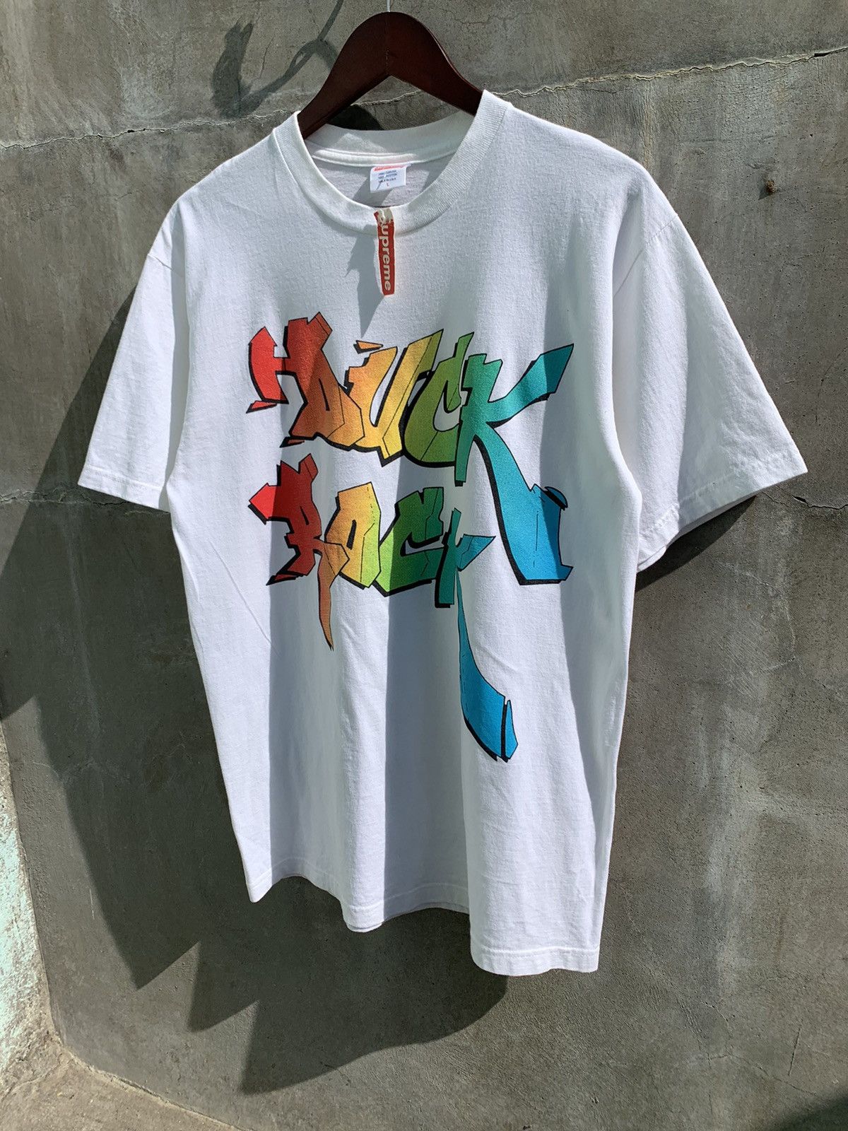 Supreme SS09 Malcolm Mclaren “Duck Rock” Tee Size US L / EU 52-54 / 3 - 3 Thumbnail