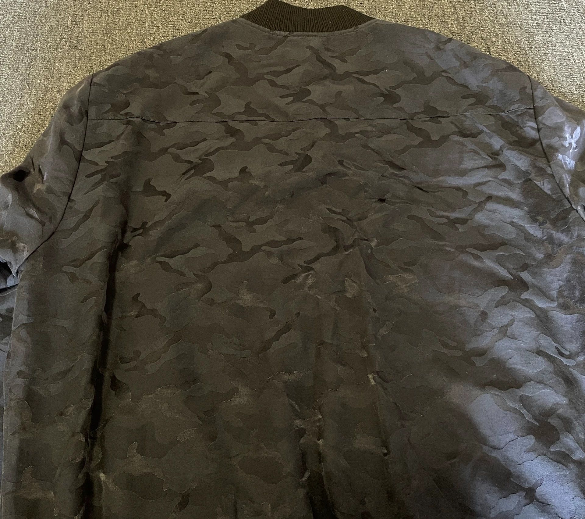 Saint Laurent Paris Saint Laurent YSL Camouflage Baseball Jacket, Size L / US 10 / IT 46 - 4 Thumbnail