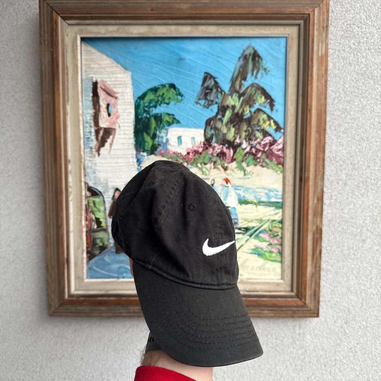 Nike Nike Cap Mini Swoosh Black Size ONE SIZE - 2 Thumbnail