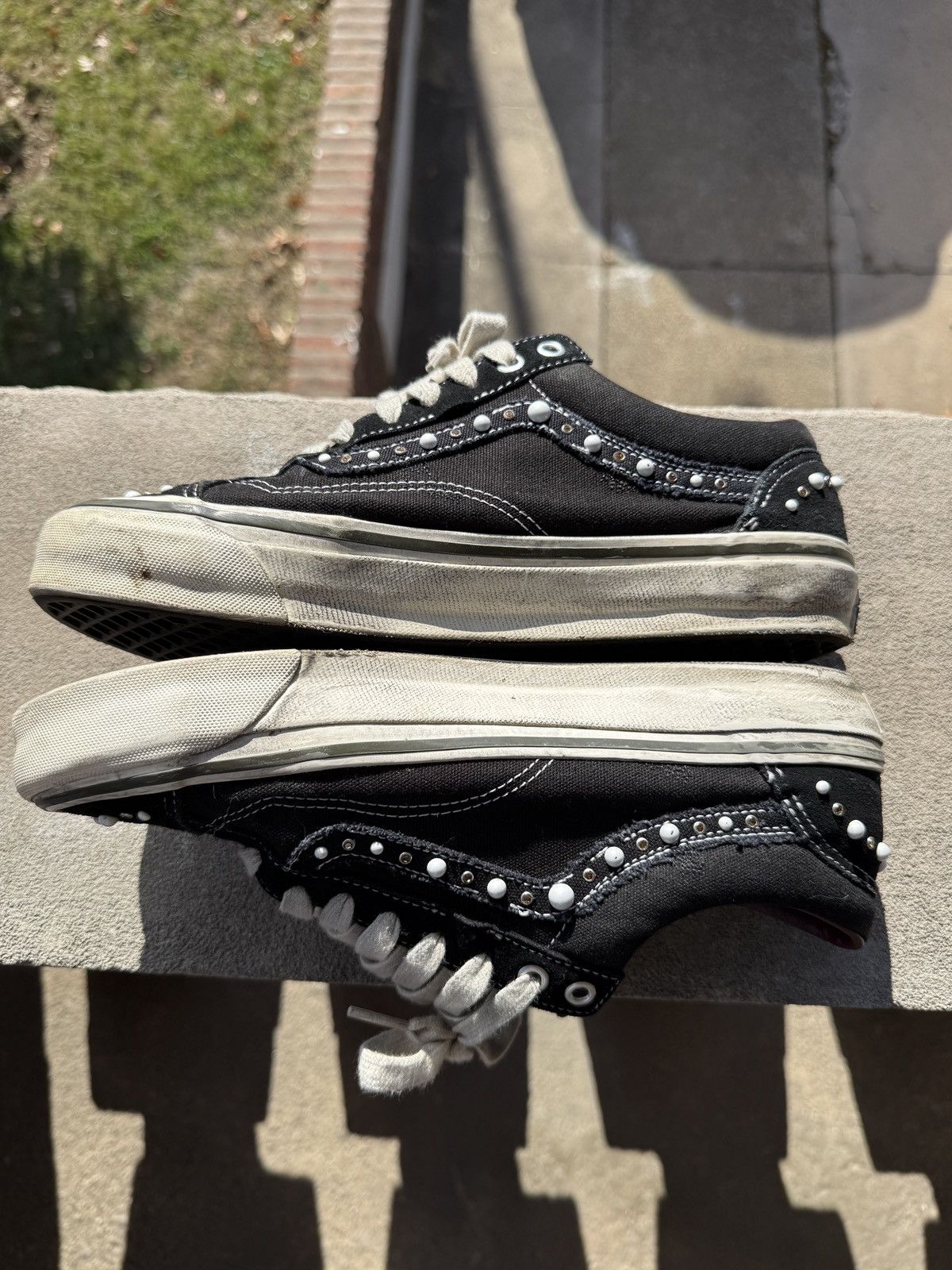 Satoshi Nakamoto × Vans Vans satoshi nakamoto Size US 10 / EU 43 - 3 Thumbnail