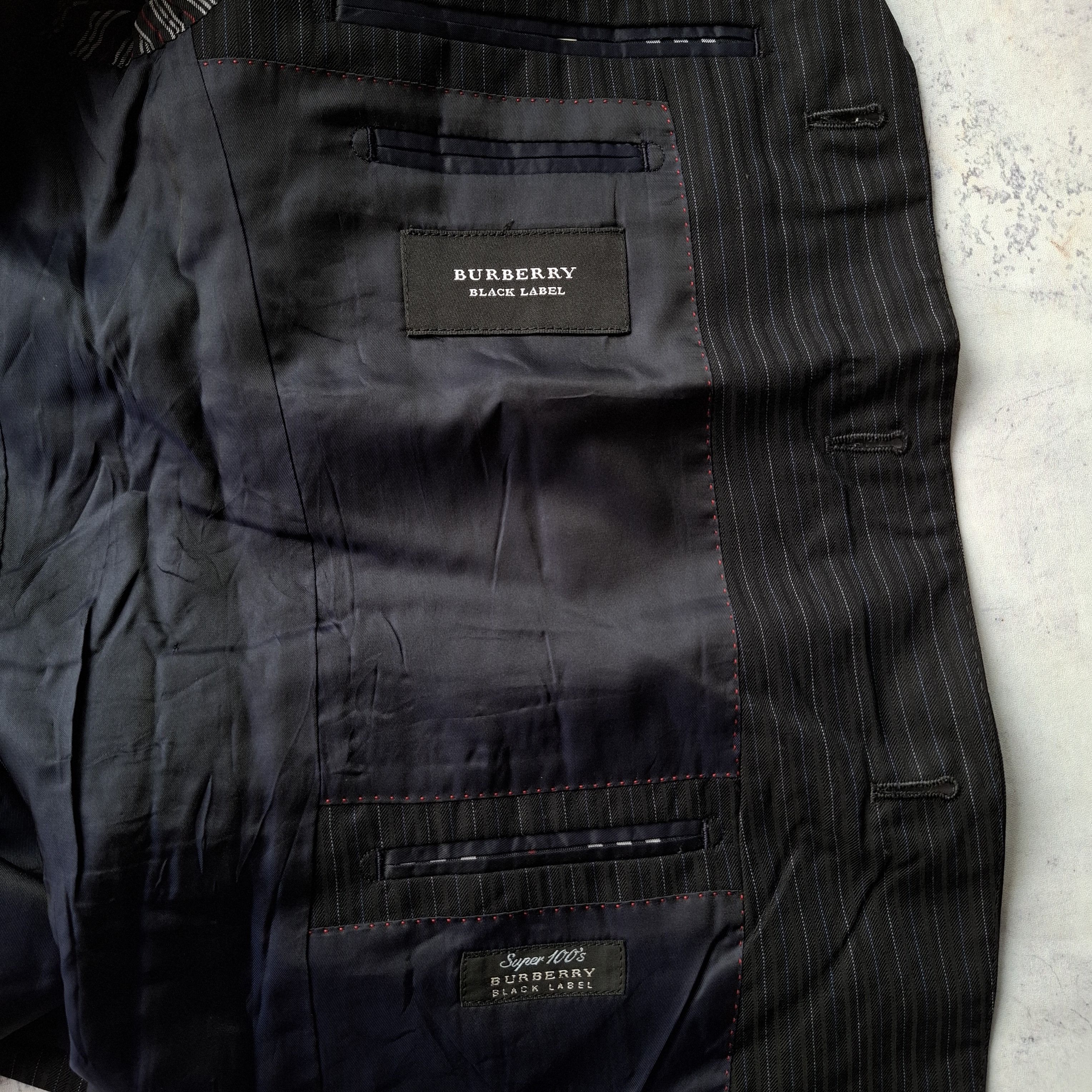 Burberry Burberry black label blazers Size 38R - 4 Thumbnail