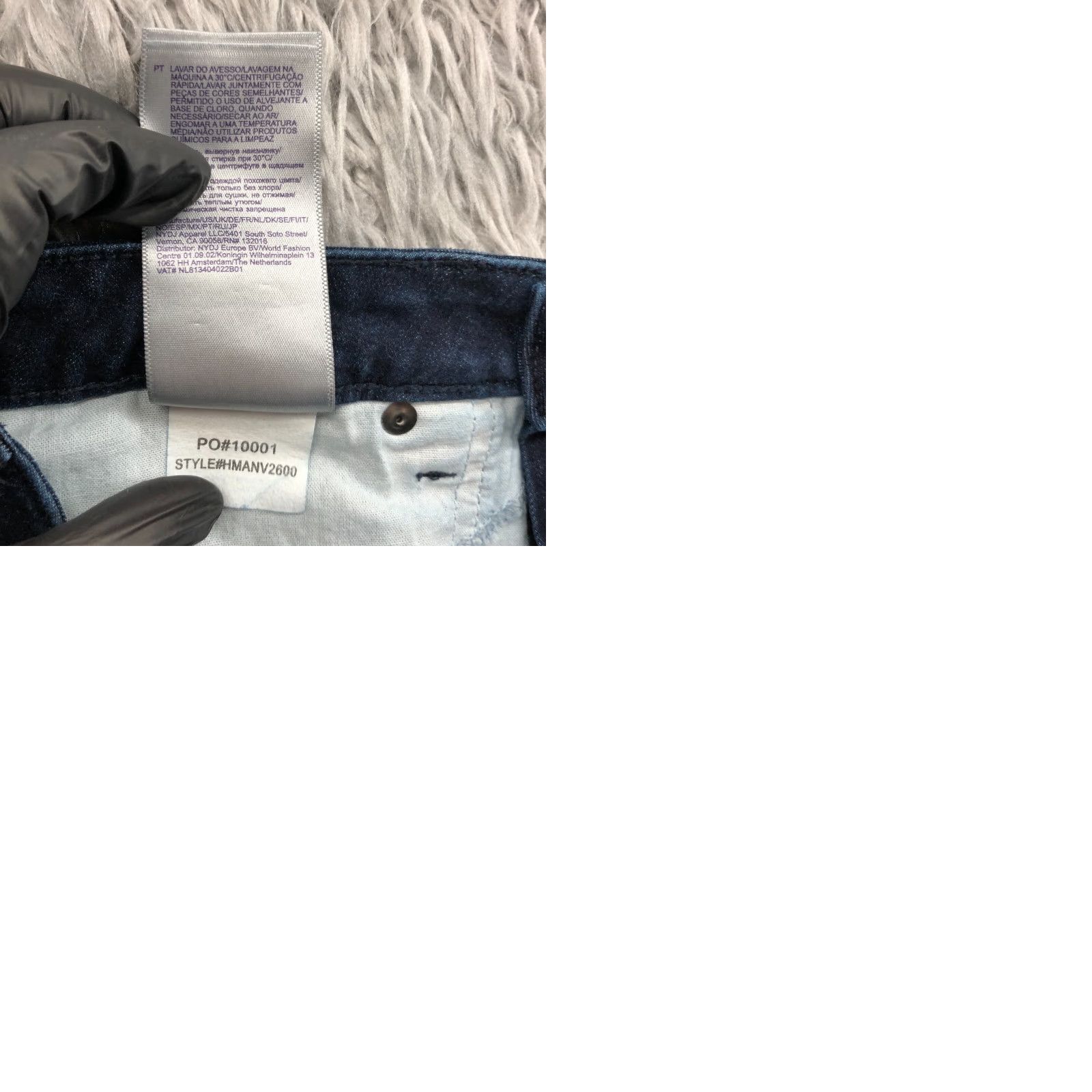 NYDJ NYDJ Skinny Jeans Size 8 Womens Medium Wash Blue Size 30" / US 8 / IT 44 - 9 Thumbnail