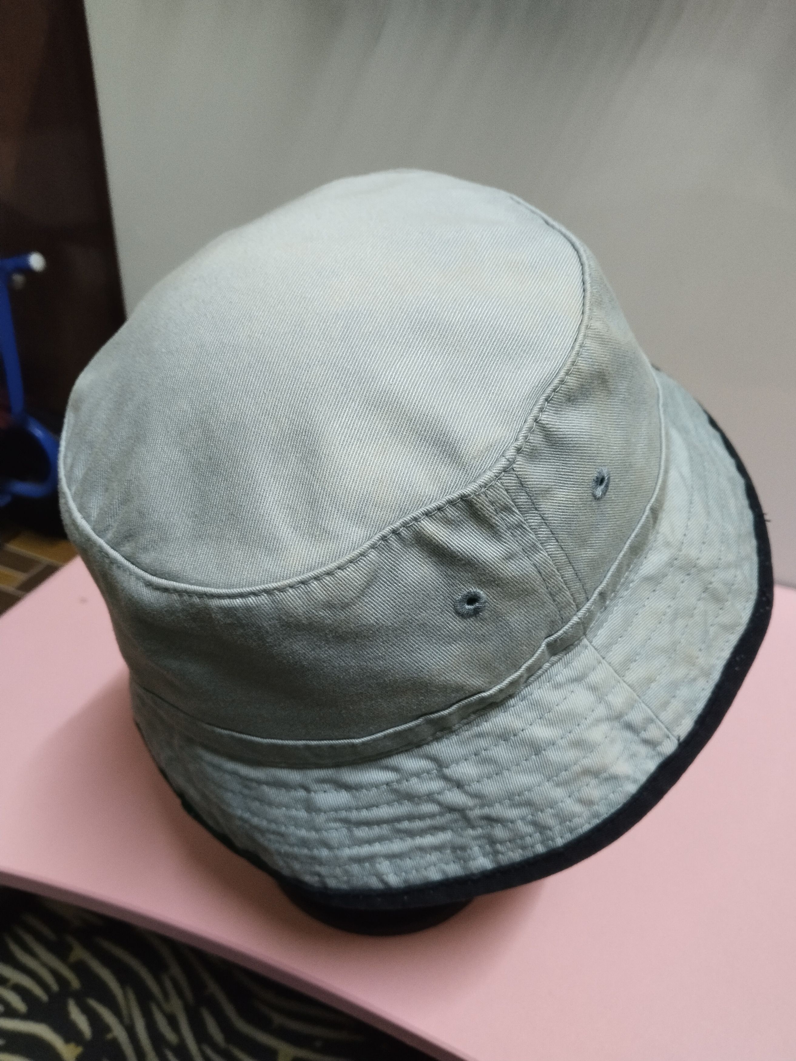 Timberland × Vintage VINTAGE SUN FADED TIMBERLAND BUCKET HAT Size ONE SIZE - 3 Thumbnail