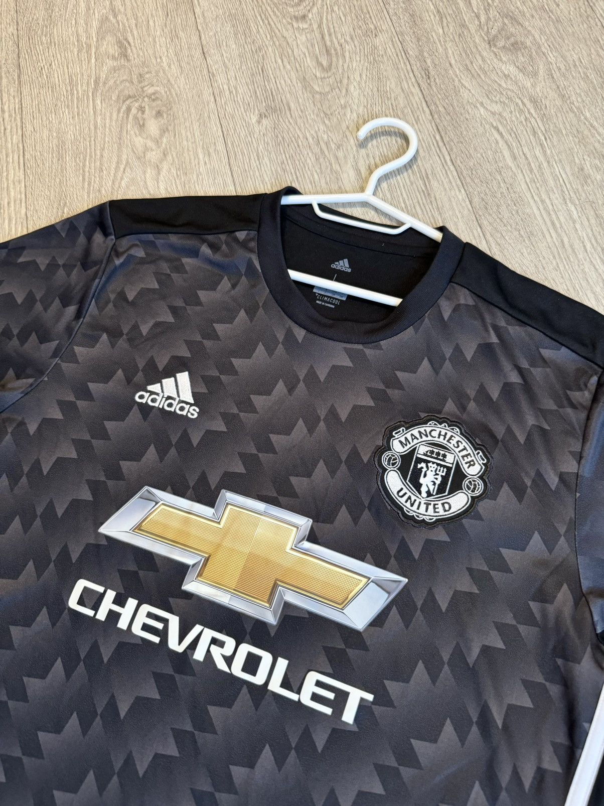 Adidas 🔷Adidas Manchester United 2017/18 Soccer jersey🔷 Size US L / EU 52-54 / 3 - 3 Thumbnail