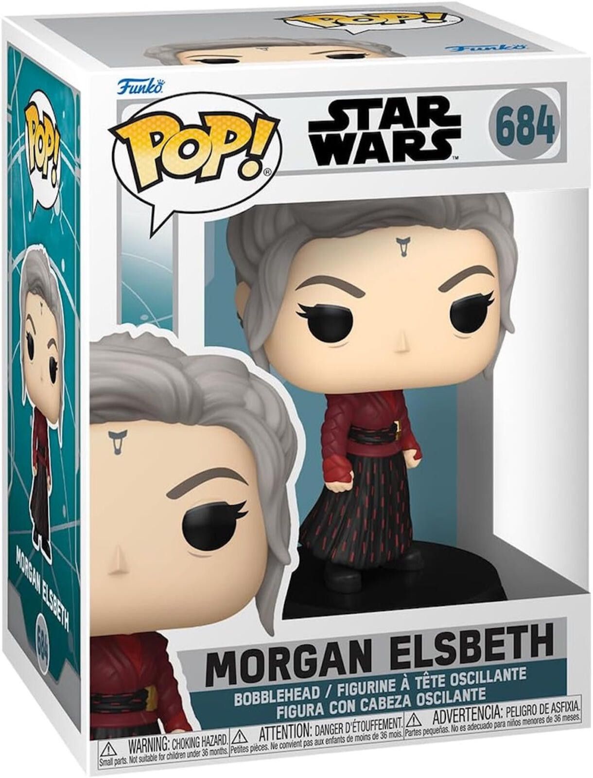Other Funko Pop! Star Wars Morgan Elsbeth #684 Size ONE SIZE - 1 Preview