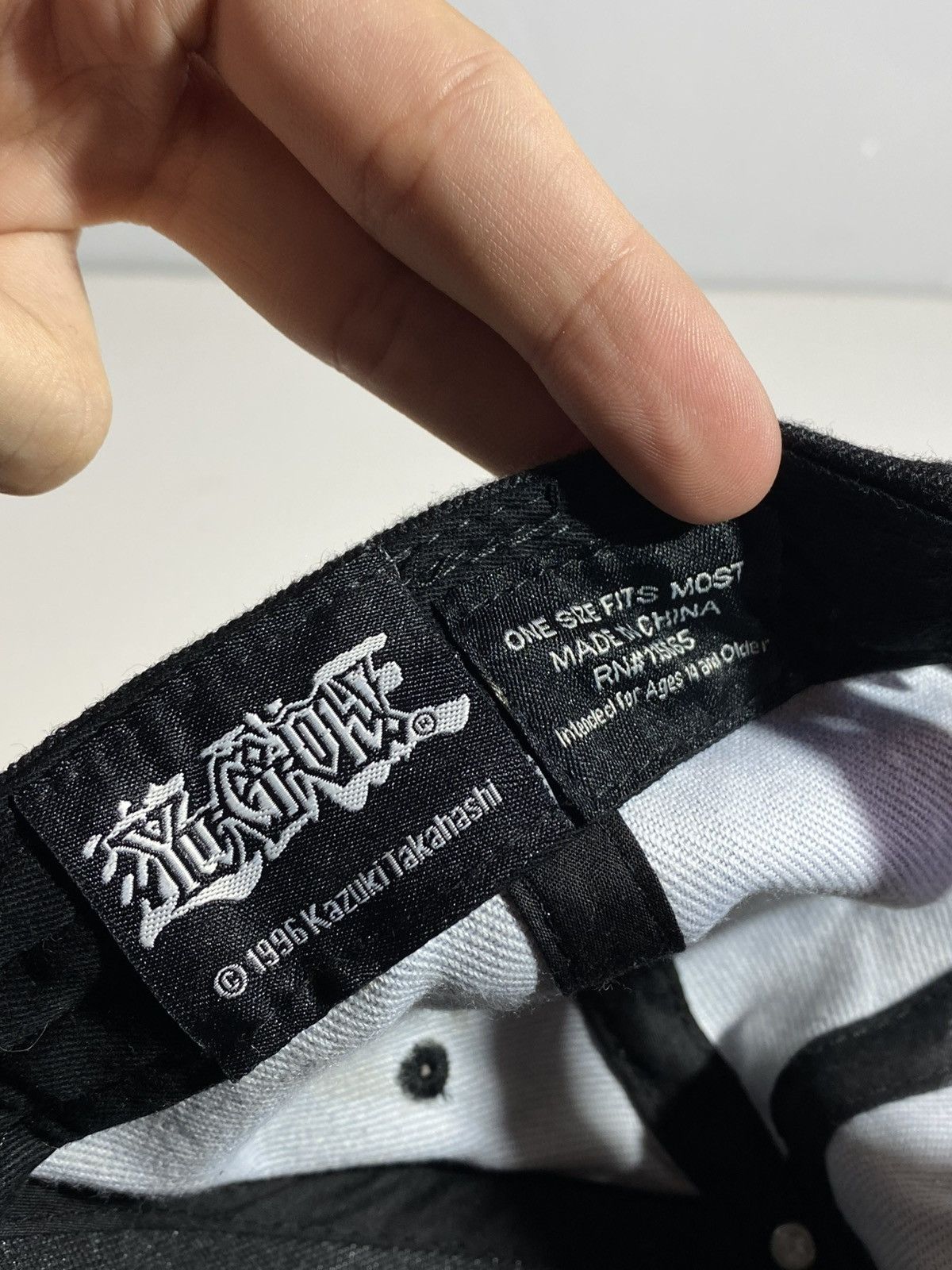 Japanese Brand RARE Yu Gi Oh Kazuki Takahashi Snapback Hat Anima Size ONE SIZE - 13 Thumbnail