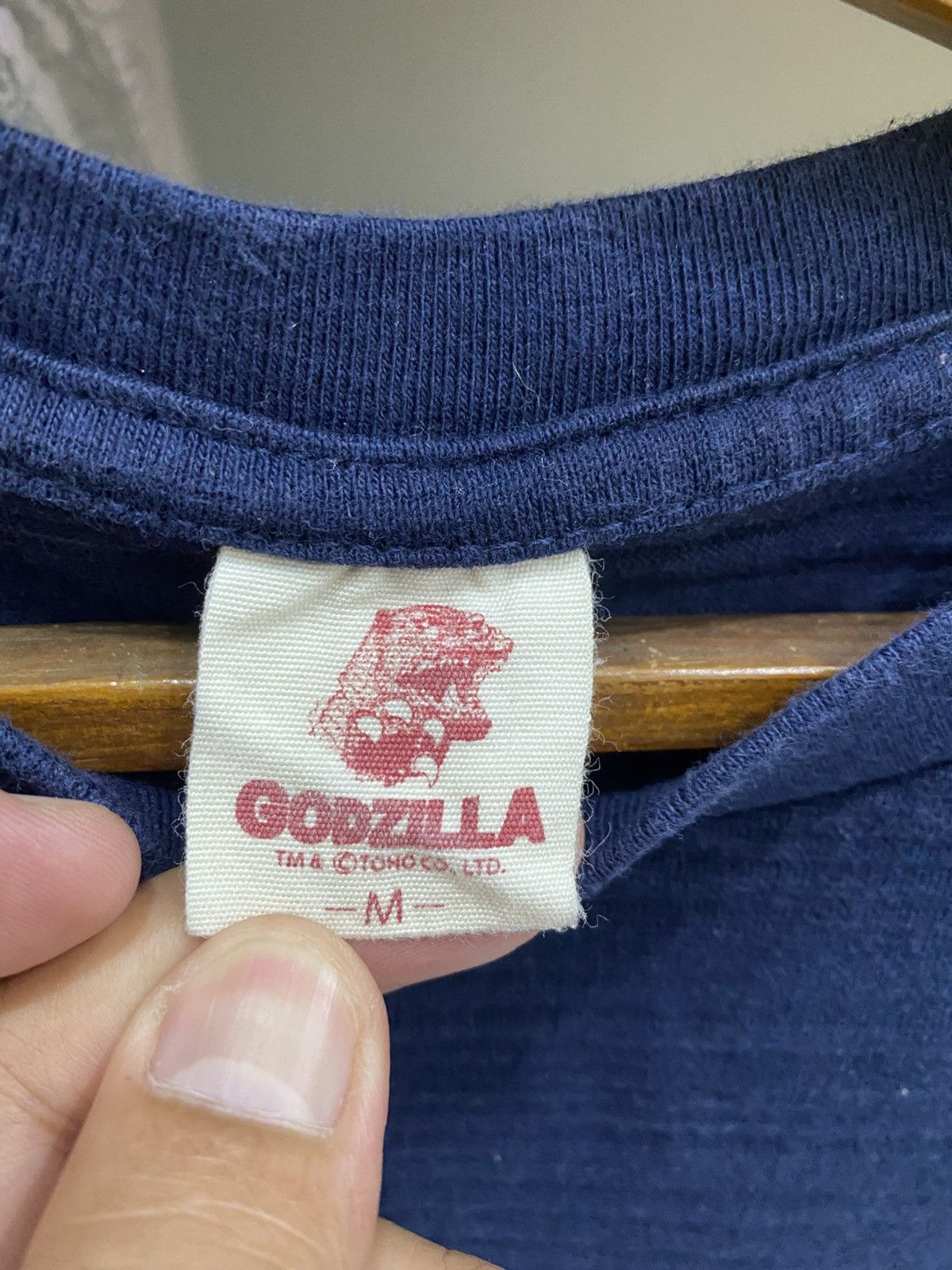 Japanese Brand GODZILLA TSHIRT Size US M / EU 48-50 / 2 - 12 Thumbnail