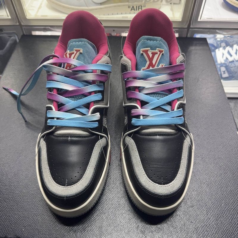 Louis Vuitton Louis Vuitton Stylish Low-Top Trainer for Men -2508 Size US 8.5 / EU 41-42 - 2 Thumbnail