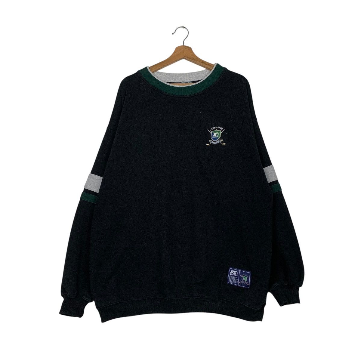 Starter Starter x Freaks Store Crewneck Sweatshirt Size US M / EU 48-50 / 2 - 1 Thumbnail