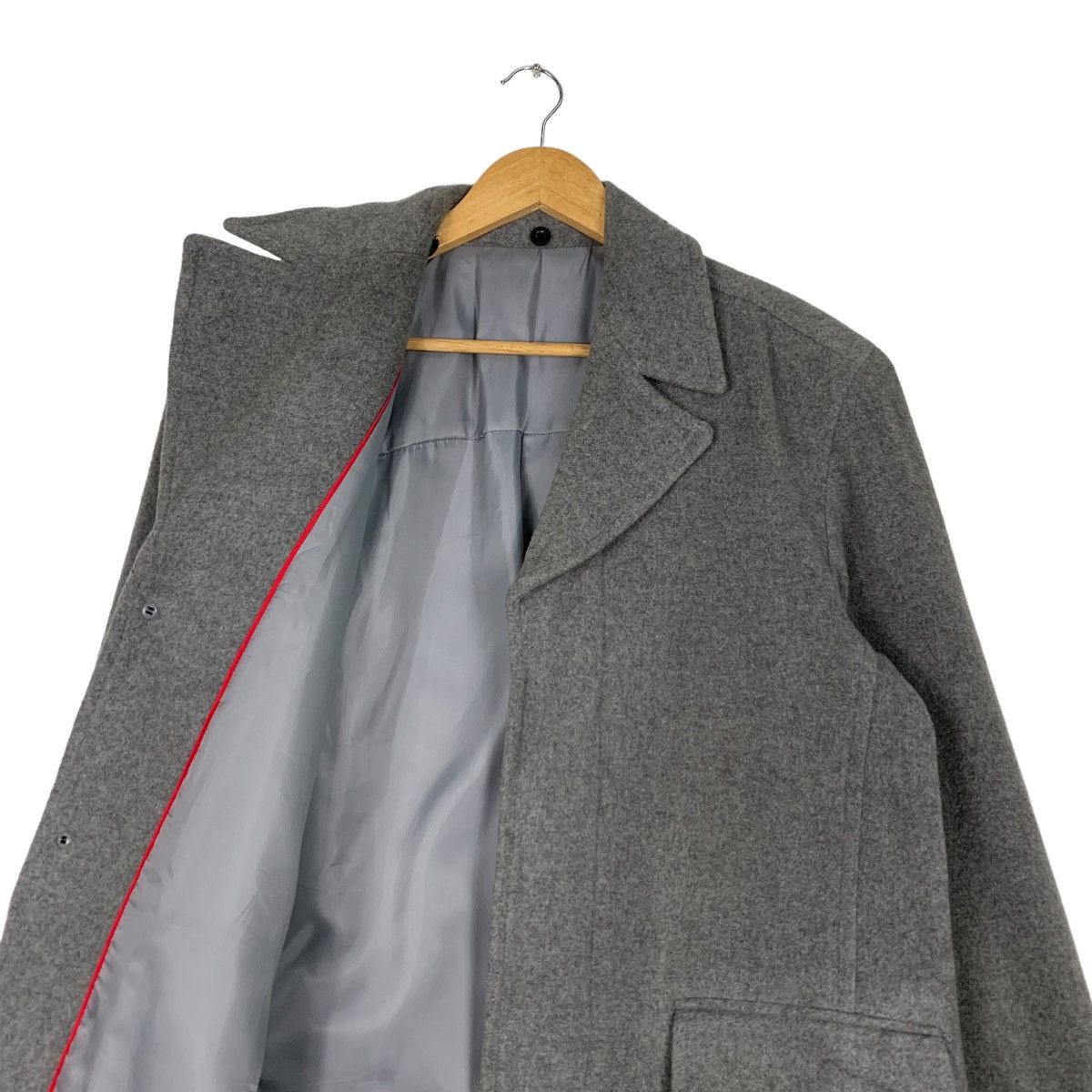 PPFM Vintage PPFM Wool Overcoat Long Coat #1128-C52 Size US M / EU 48-50 / 2 - 11 Thumbnail