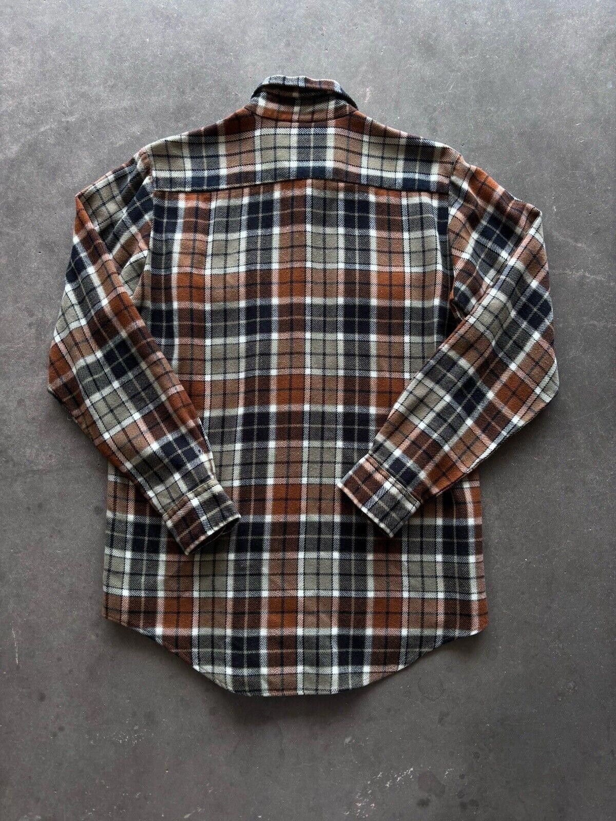 JCPenney × Vintage Vintage JC Penney Acrylic Button Up Flannel Mens Medium Tall Size US M / EU 48-50 / 2 - 8 Thumbnail