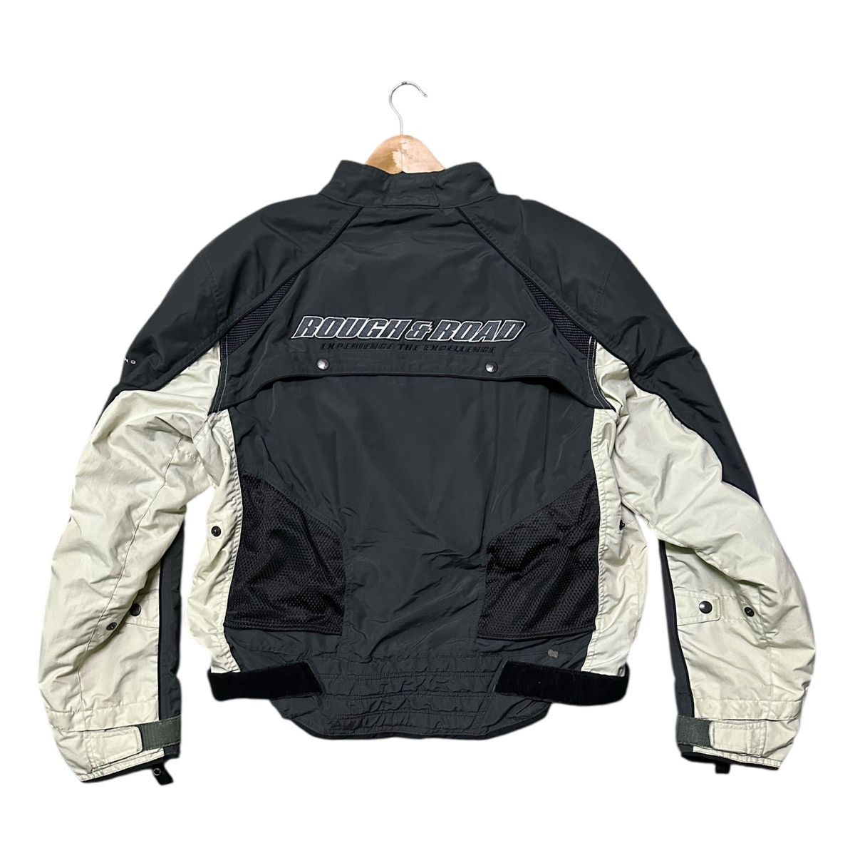 Japanese Brand Rough & road motorcycle rider jacket Size US L / EU 52-54 / 3 - 6 Thumbnail