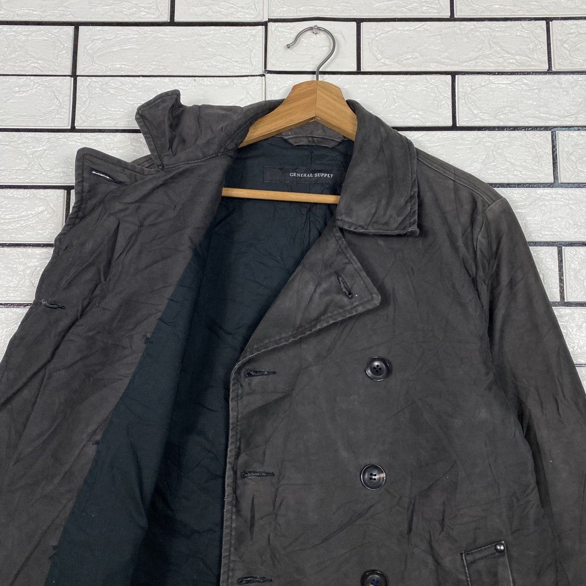 Japanese Brand Detroit Jacket Duck Canvas General Supply Ships Issey Miyake Size US M / EU 48-50 / 2 - 13 Thumbnail