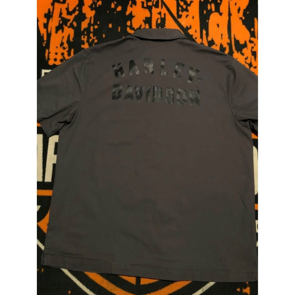 Harley Davidson Harley-Davidson Button Shirt Large Men, Like New Size US L / EU 52-54 / 3 - 6 Thumbnail