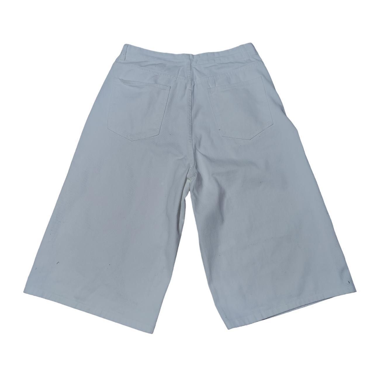 Other Japanese White Baggy Jorts Size US 32 / EU 48 - 3 Thumbnail