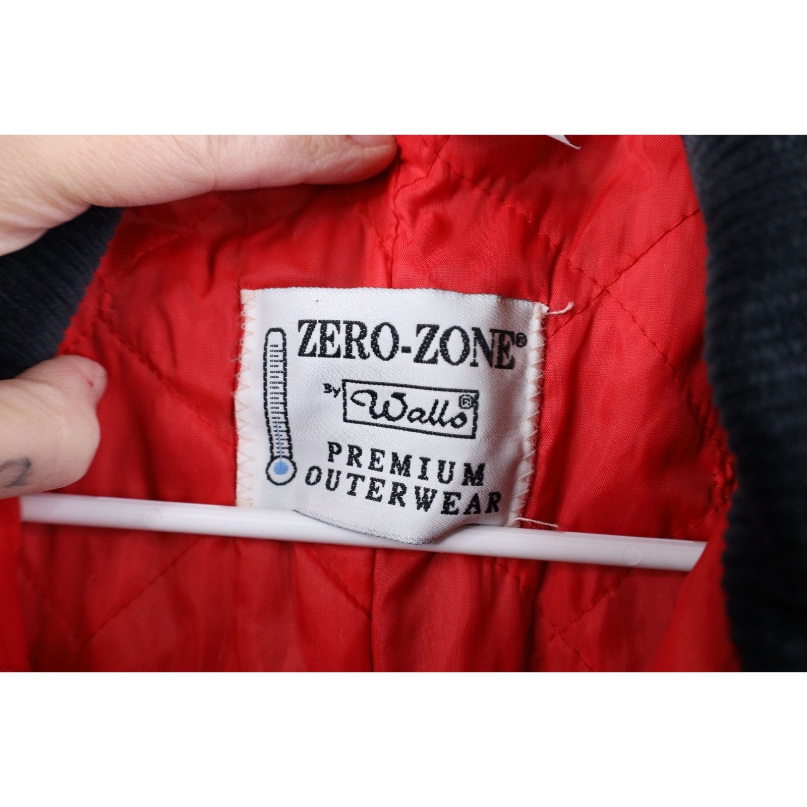 Walls Vintage 90s Walls Zero Zone Quilted Coveralls Bibs Size US M / EU 48-50 / 2 - 12 Thumbnail