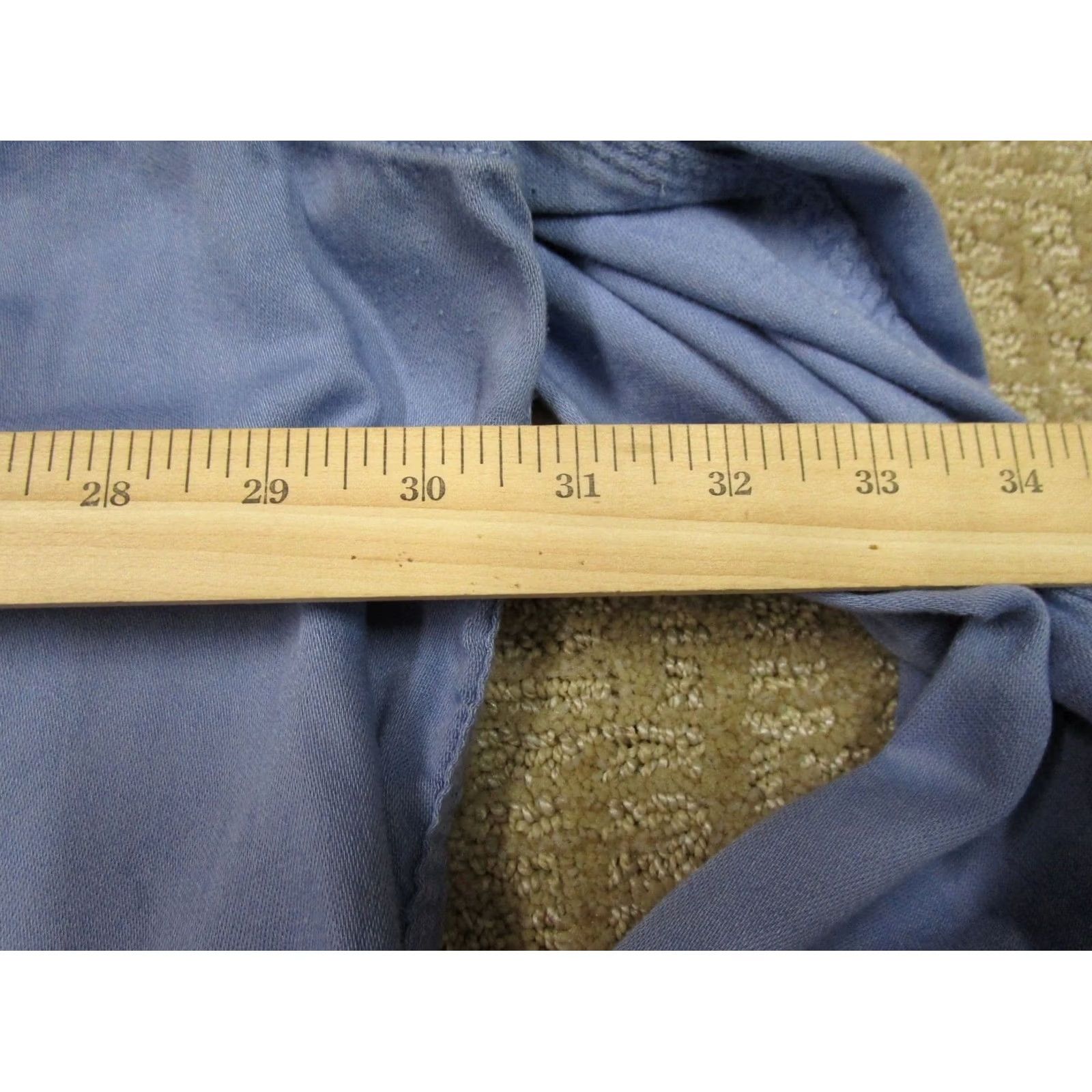 Carhartt Carhartt FR Shirt Men 4XL Blue Long Sleeve Button Up Workwear Shirt Size US XXL / EU 58 / 5 - 6 Thumbnail