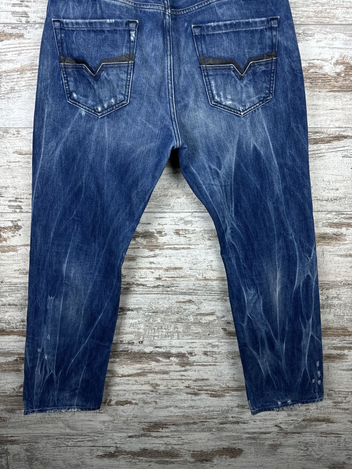Diesel Mens Vintage Diesel baggy jeans y2k opium pants streetwear Size US 32 / EU 48 - 11 Thumbnail