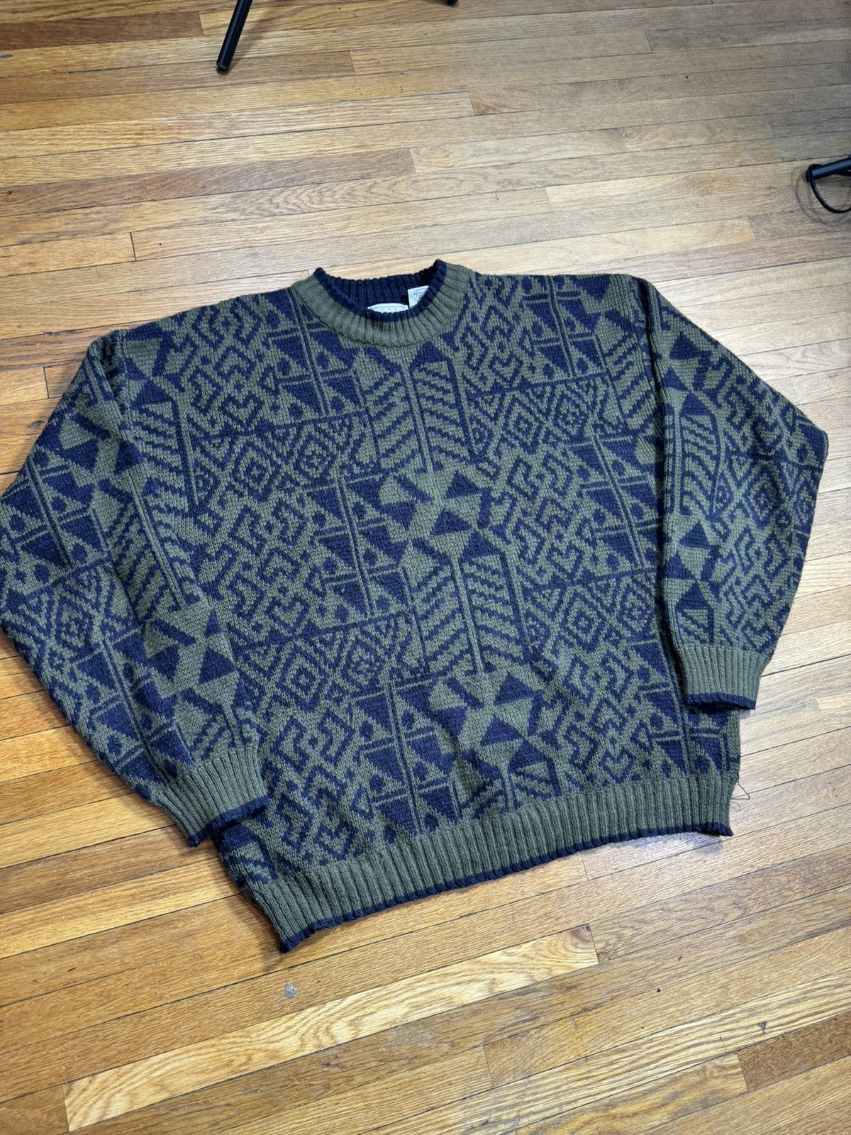 Vintage Vintage Sweater Size US XL / EU 56 / 4 - 2 Thumbnail