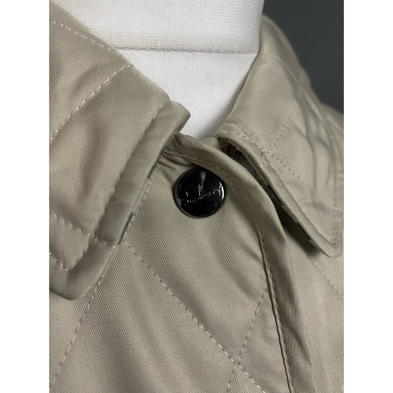 Burberry Burberry Nova Check Lining Women's Beige Quilted Jacket Size Size S / US 4 / IT 40 - 9 Thumbnail