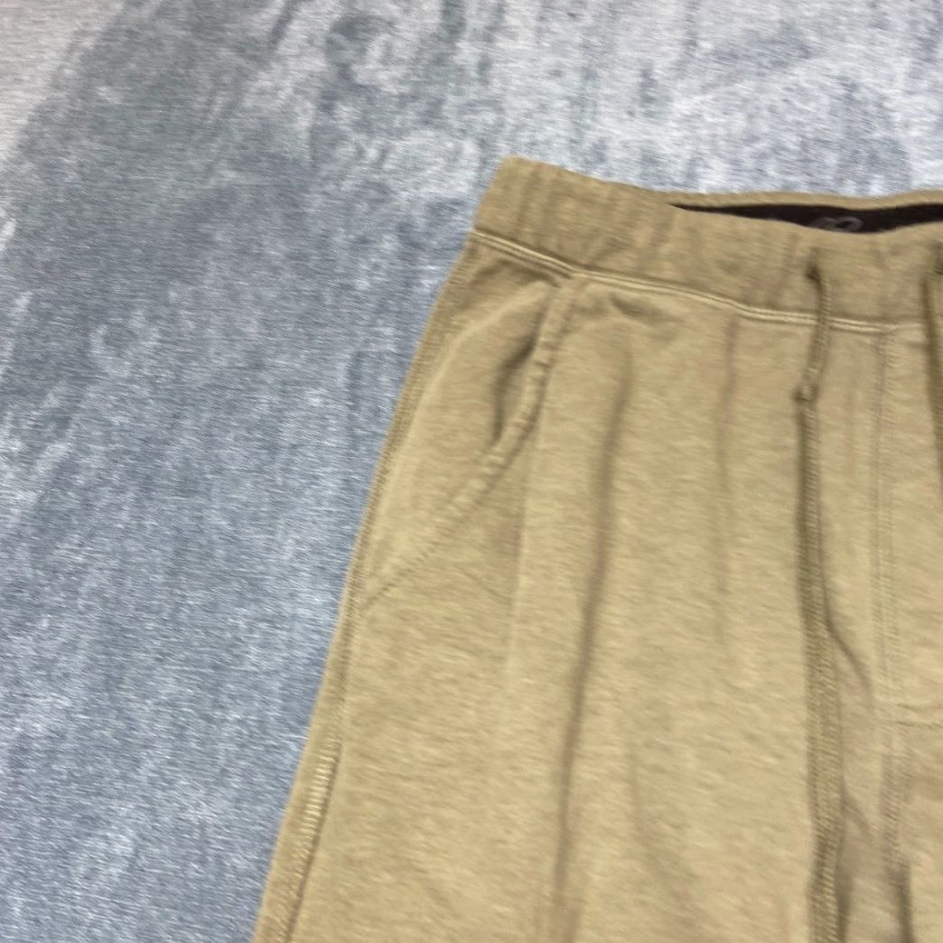 Eddie Bauer Eddie Bauer Lounge Pants Mens Small Olive Green Everyday Sleepwear Drawstring Size US 29 - 5 Thumbnail