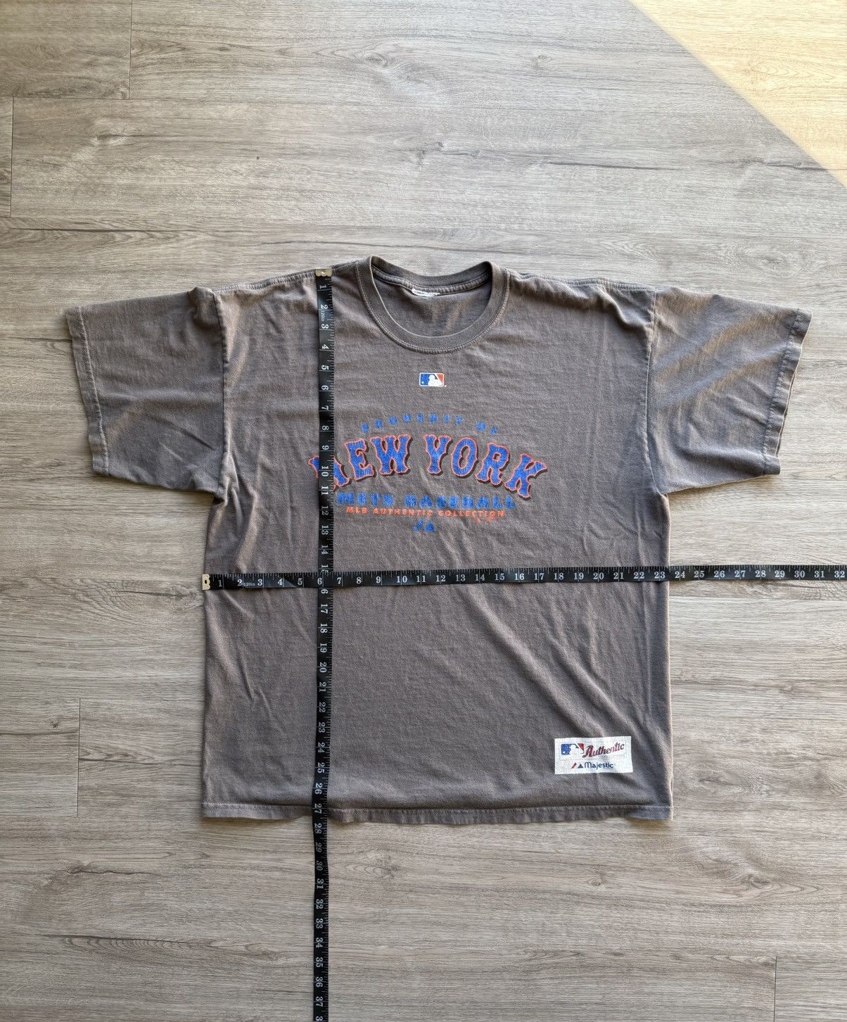 Vintage Vintage MLB T Shirt, New York Mets Size US XL / EU 56 / 4 - 4 Thumbnail