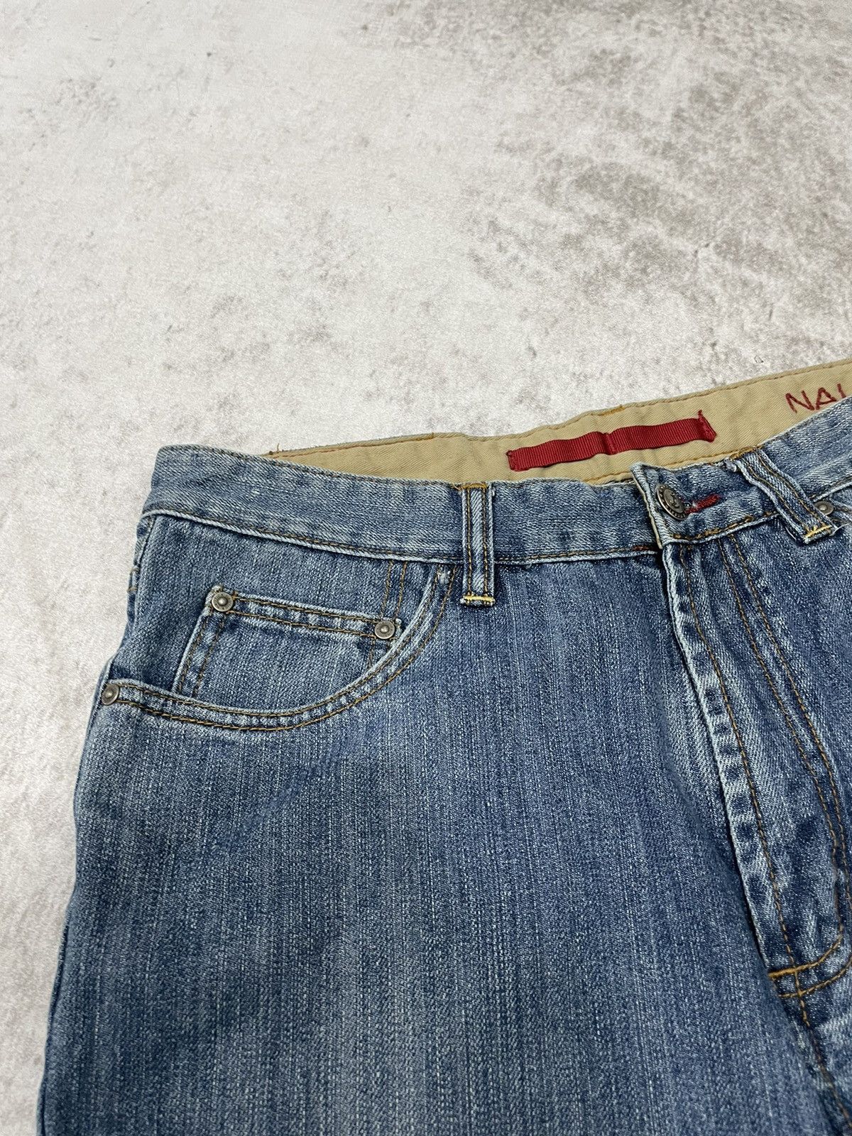 Hysteric Glamour × If Six Was Nine × Le Grande Bleu (L.G.B.) 2000s nautica japan baggy denim Y2k style Size US 32 / EU 48 - 3 Thumbnail