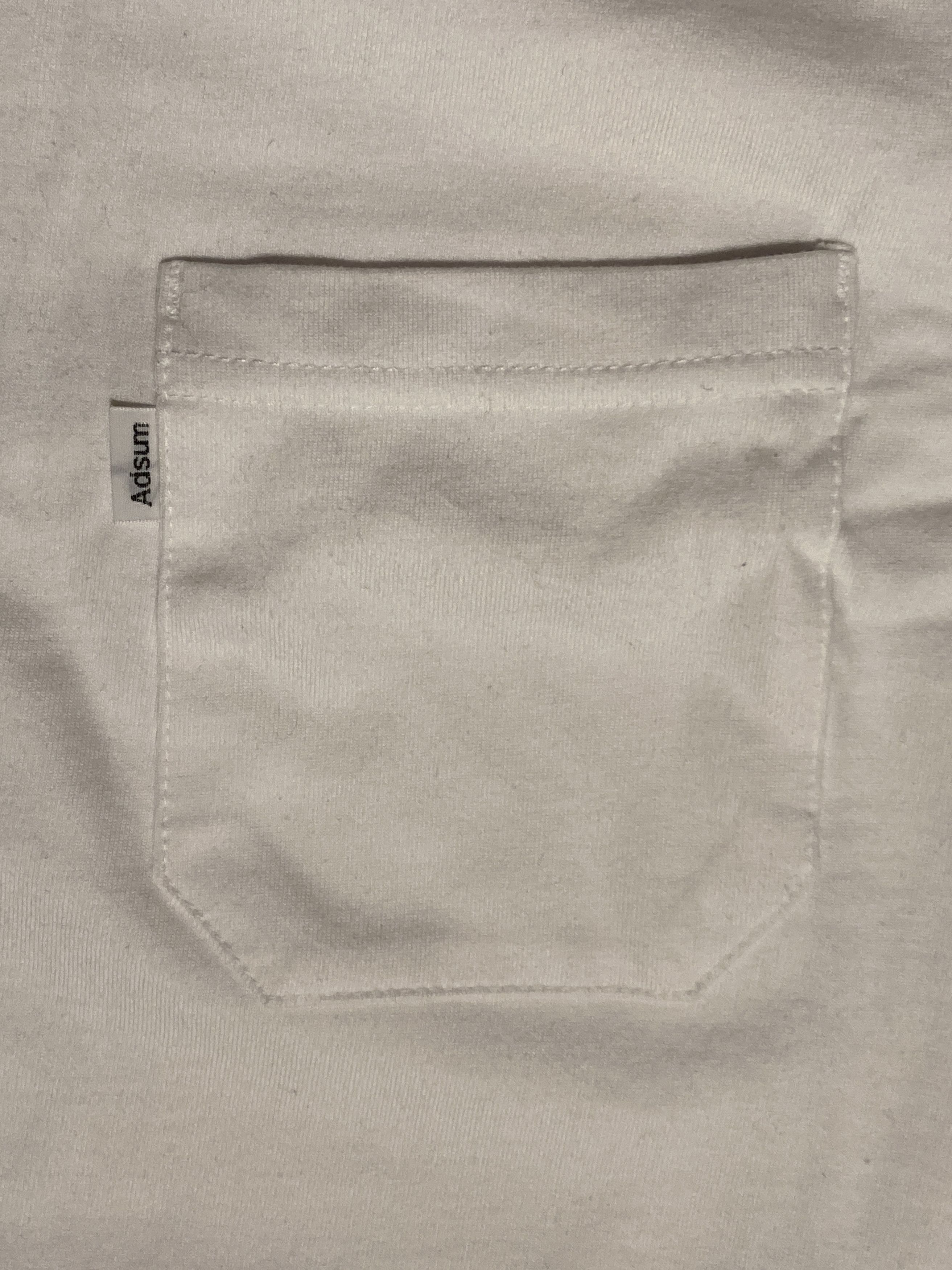 Adsum LS Pocket Tee Size US S / EU 44-46 / 1 - 6 Thumbnail
