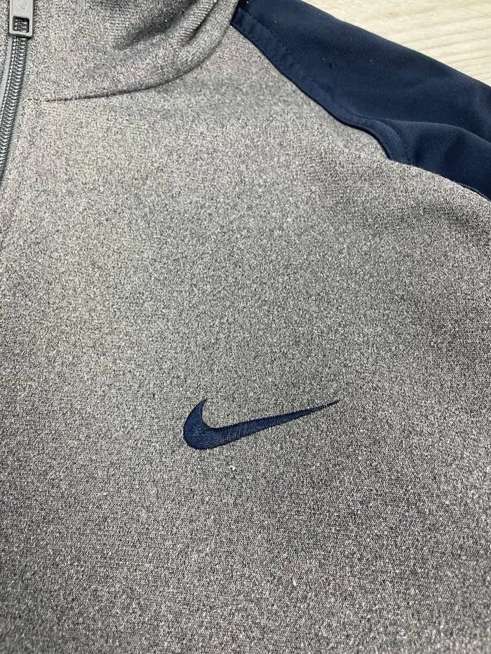 Nike Vintage Nike Track Jacket 00s Logo Swoosh Tracksuit Striped Size US M / EU 48-50 / 2 - 4 Thumbnail