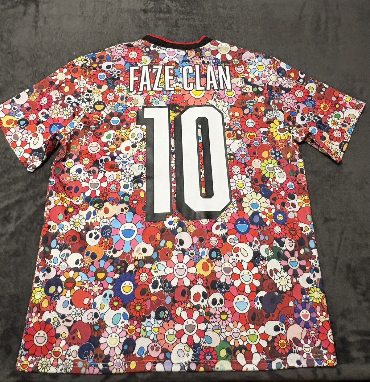 FaZe × Takashi Murakami Faze x Marukami Jersey Size US XL / EU 56 / 4 - 2 Thumbnail