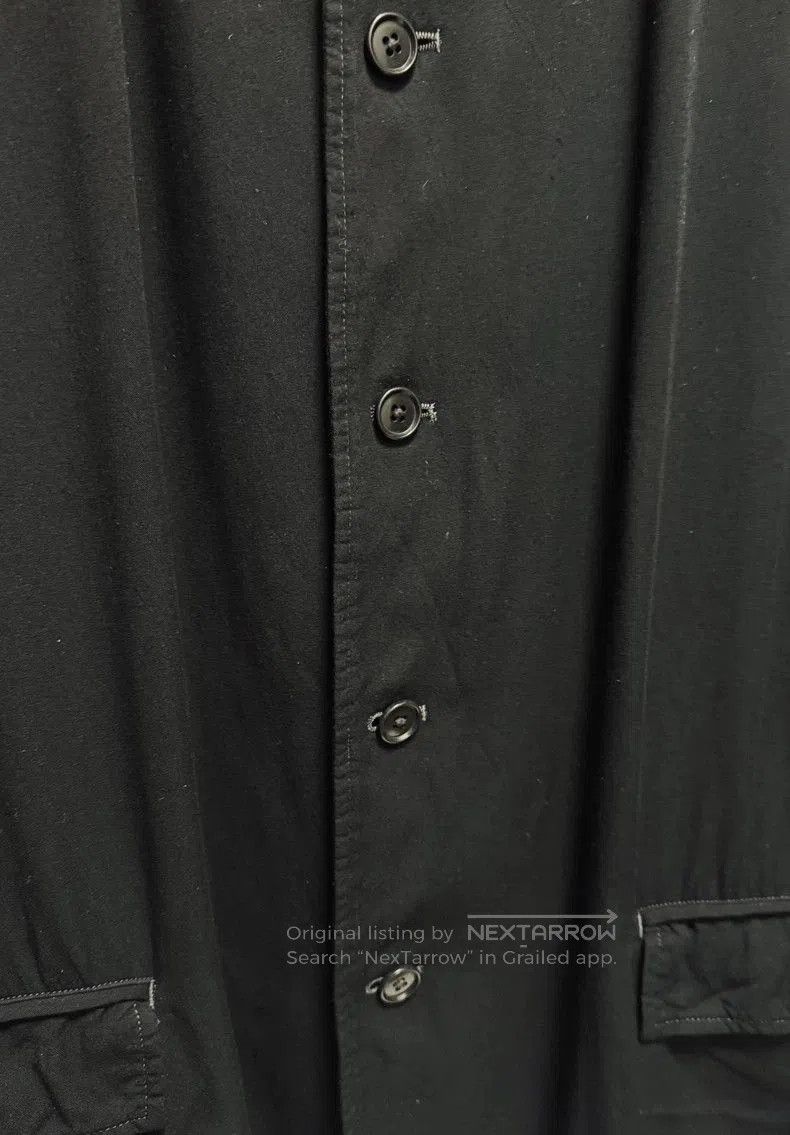 Yohji Yamamoto Yohji Yamamoto 2002SS Silk Shirt Jacket. Size US L / EU 52-54 / 3 - 4 Thumbnail
