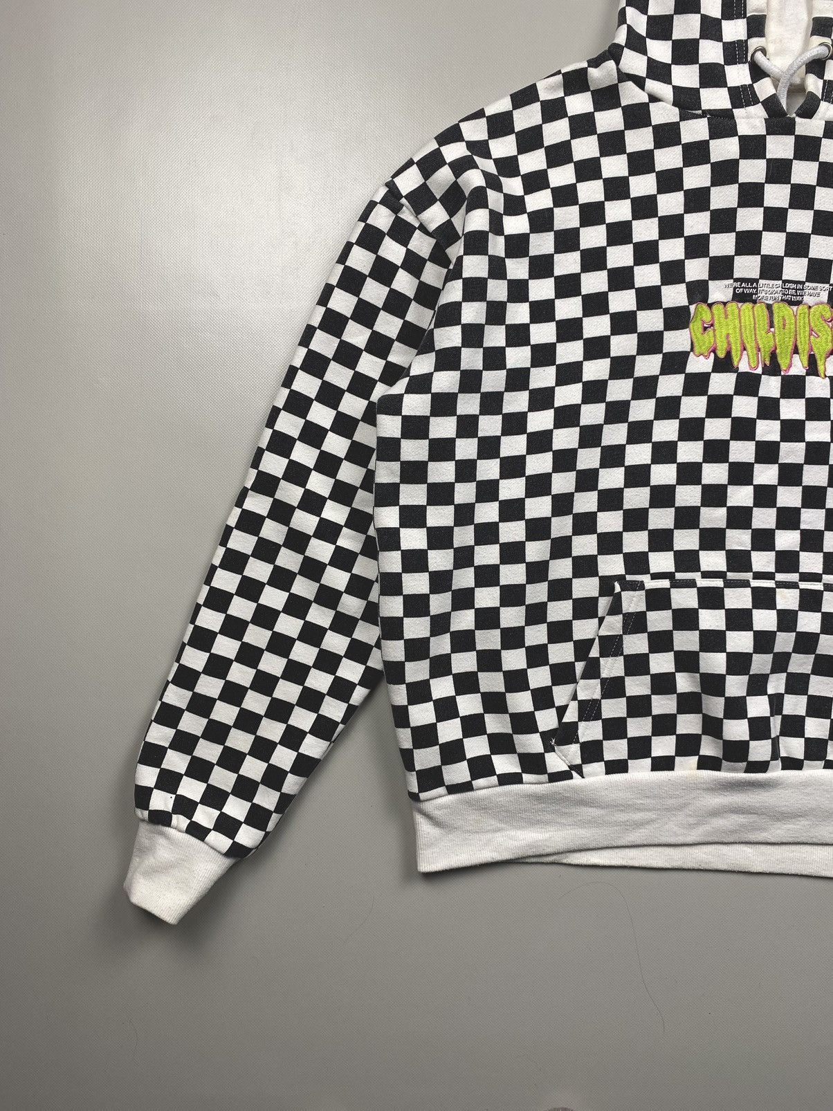 CHILDS Childish Checked Hoodie Size US M / EU 48-50 / 2 - 9 Thumbnail