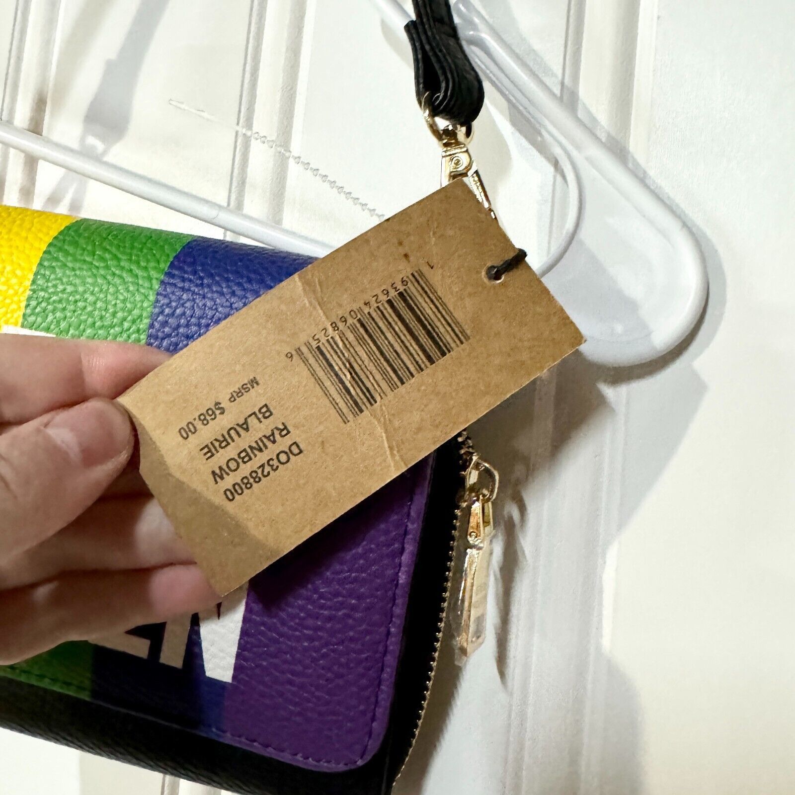 Steve Madden Steve Madden Rainbow Blaurie Flap Crossbody Purse Handbag Size ONE SIZE - 3 Thumbnail