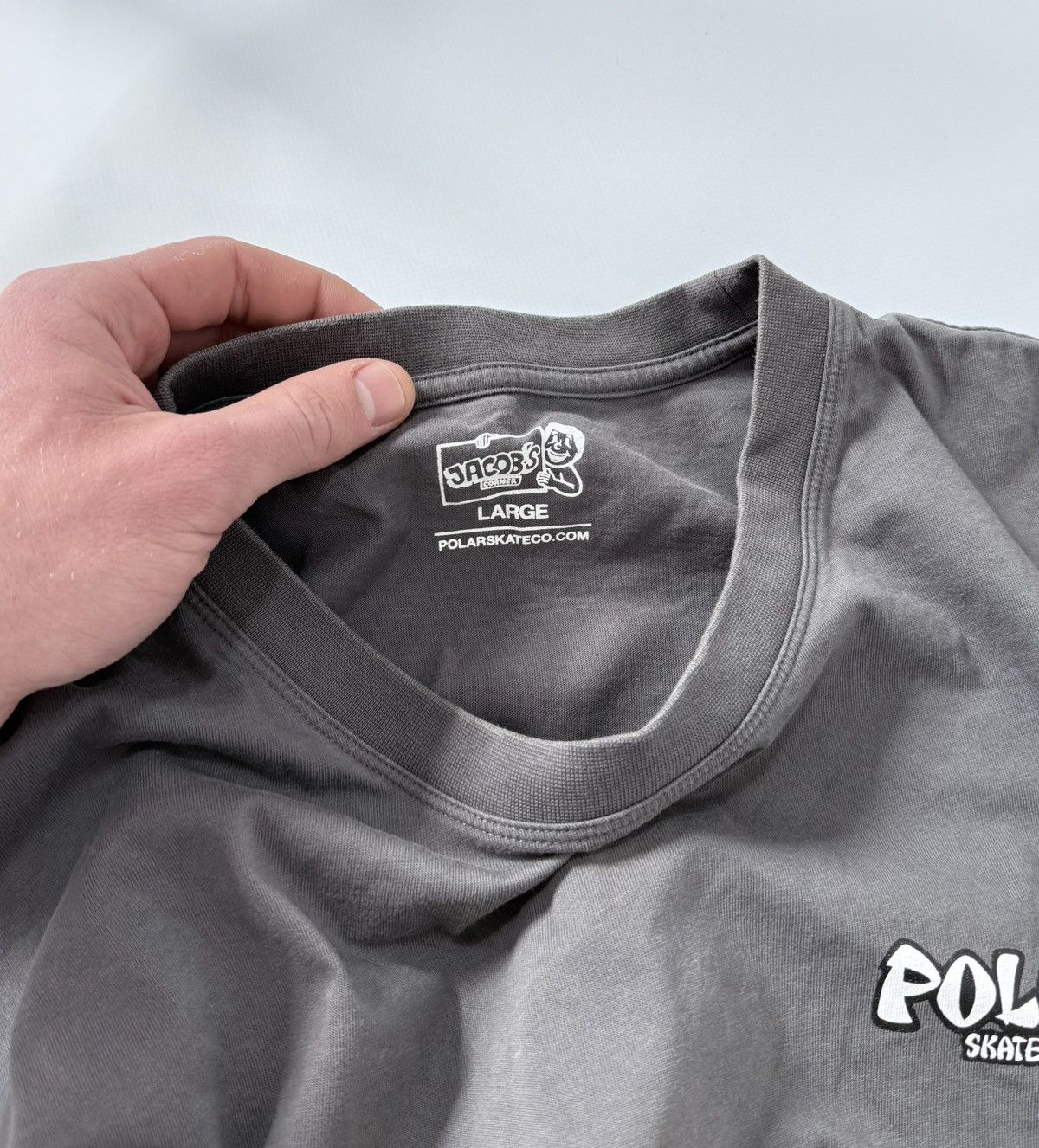 Polar Skate Co. Polor Skate Co streetwear band oversized y2k t-shirt Size US M / EU 48-50 / 2 - 6 Thumbnail
