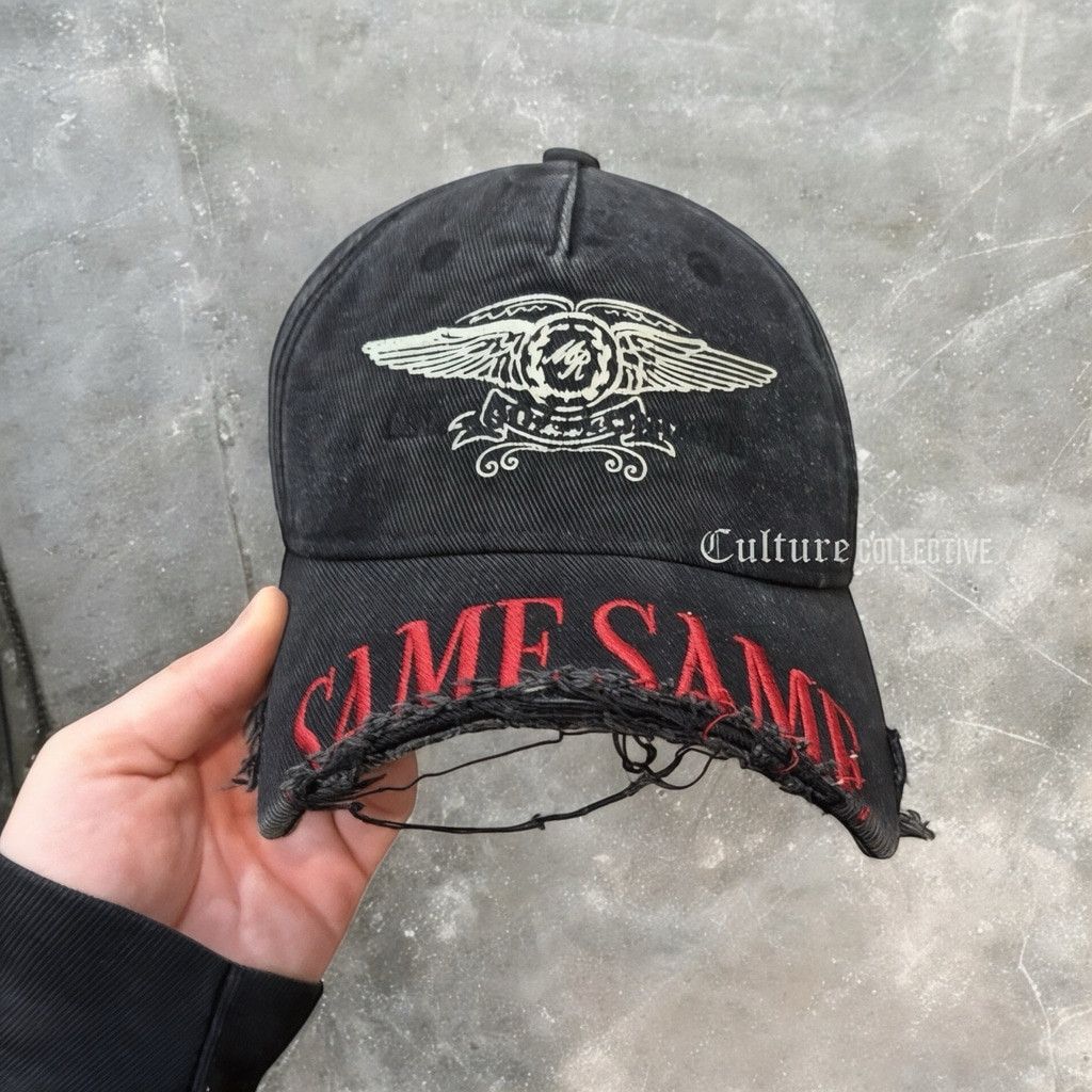 帽子 Martin Rose 23AW BUNNY DAMEGE CAP BLACK BUNNY CAP – 017 Shop