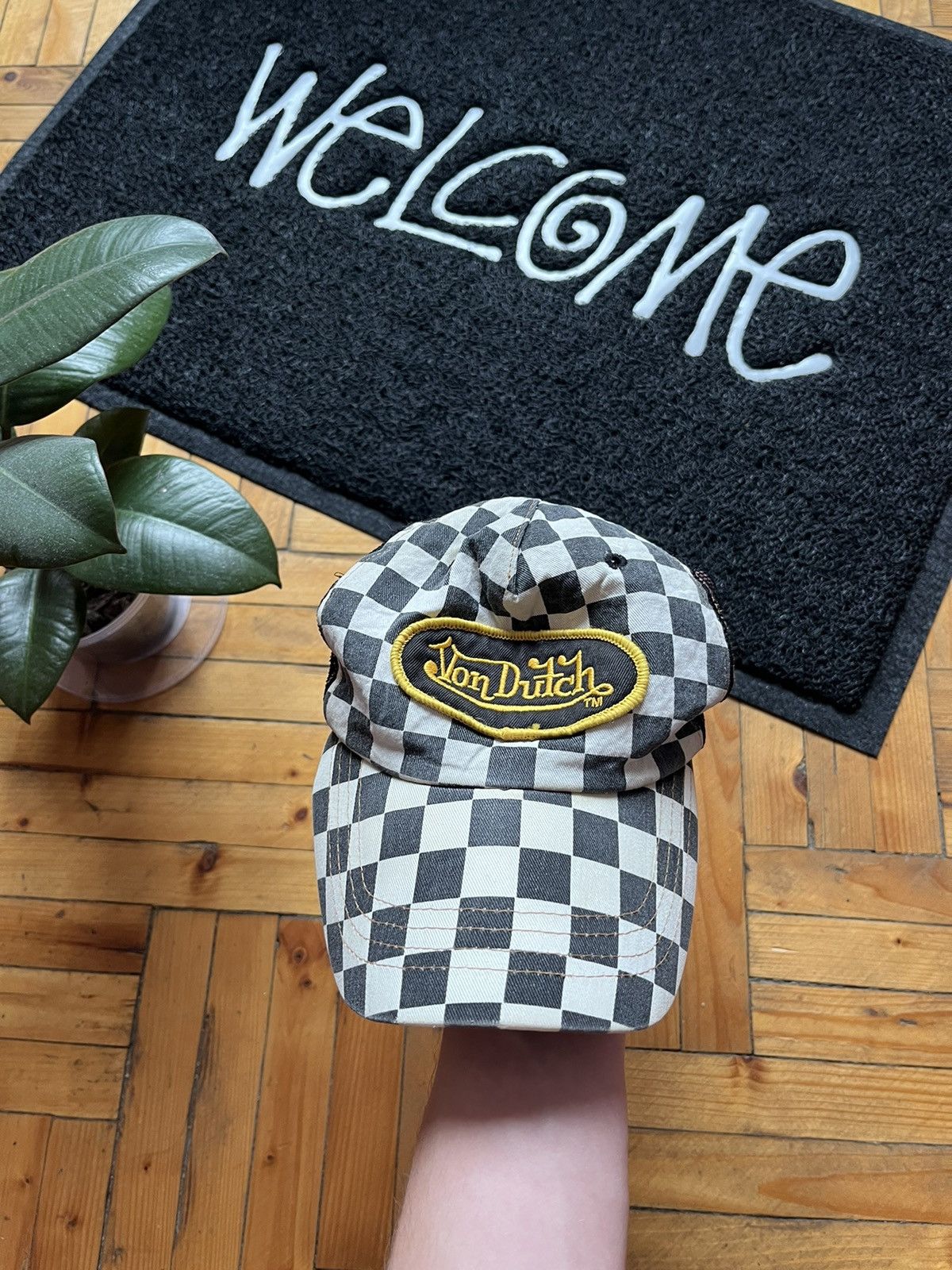 Vintage × Von Dutch Vintage Von Dutch Streetwear Avant Garde Cap Size ONE SIZE - 1 Thumbnail