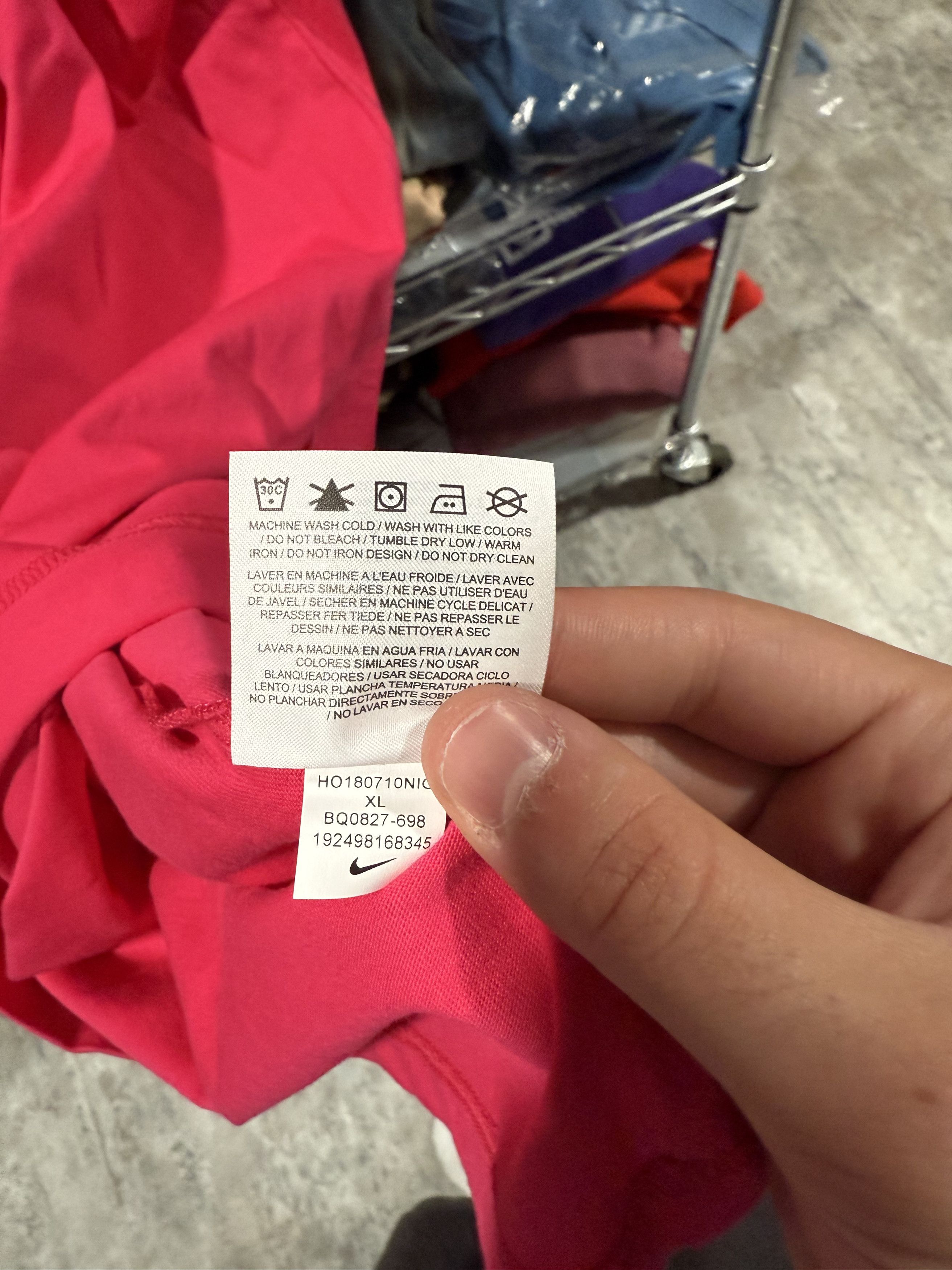 Nike × Off-White Nike Off-white t-shirt Size US XL / EU 56 / 4 - 4 Thumbnail