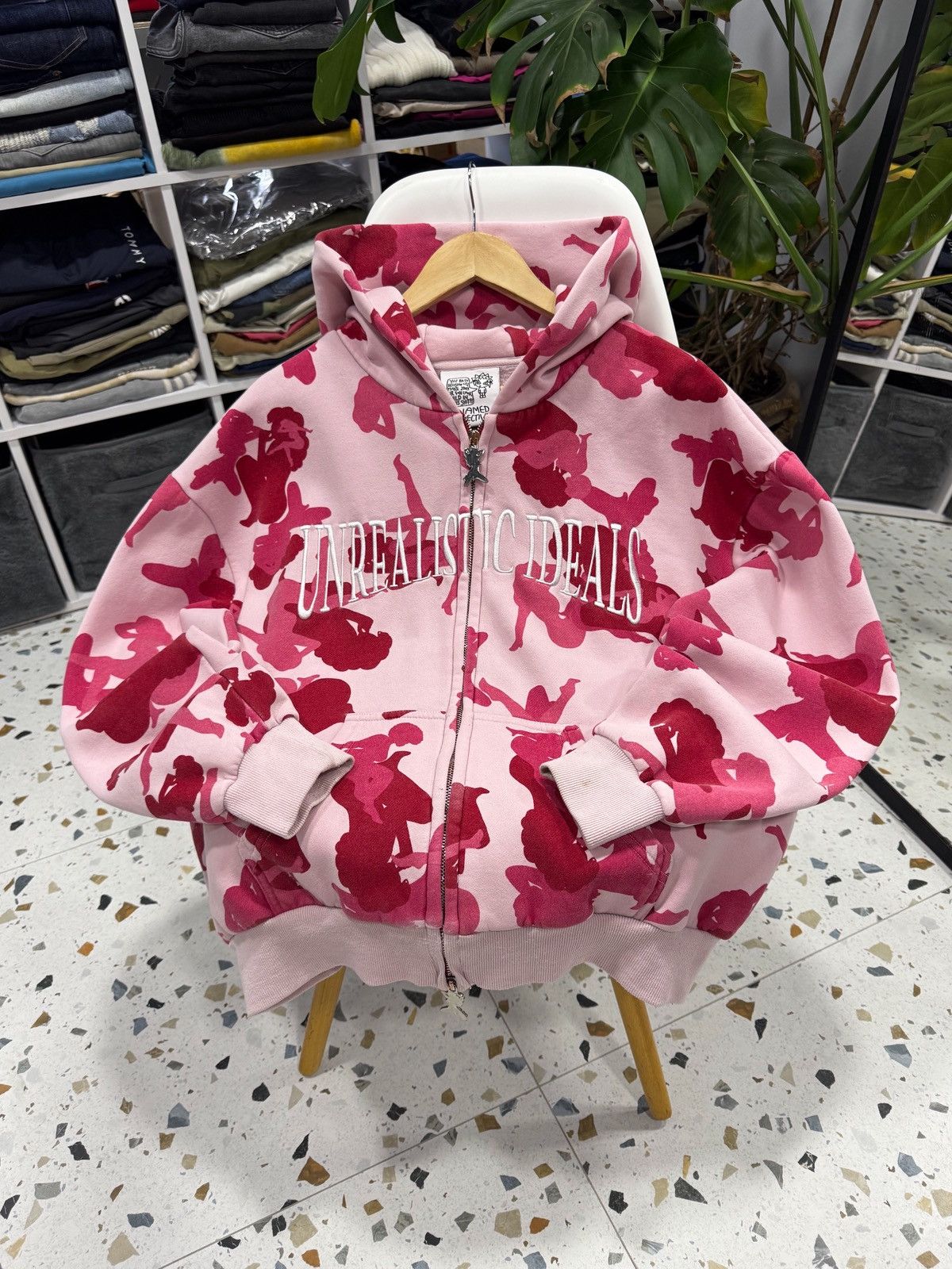 Named Collective Named Collective pink hoodie size M Size US M / EU 48-50 / 2 - 1 Thumbnail