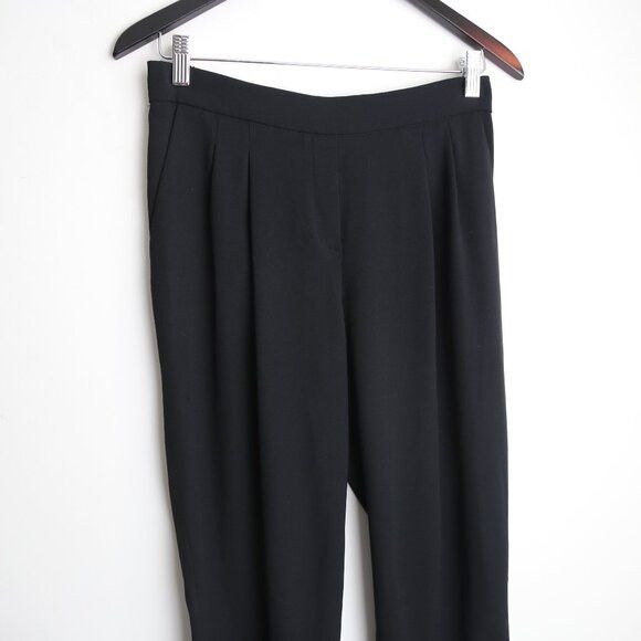 Aritzia Babaton Aritzia Cohen High Rise Tapered Crepe Trouser Size 28" / US 6 / IT 42 - 2 Thumbnail