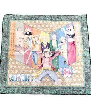 One Piece One Piece "Straw Hat Crew" New World Bandana - Offic Size ONE SIZE - 2 Thumbnail