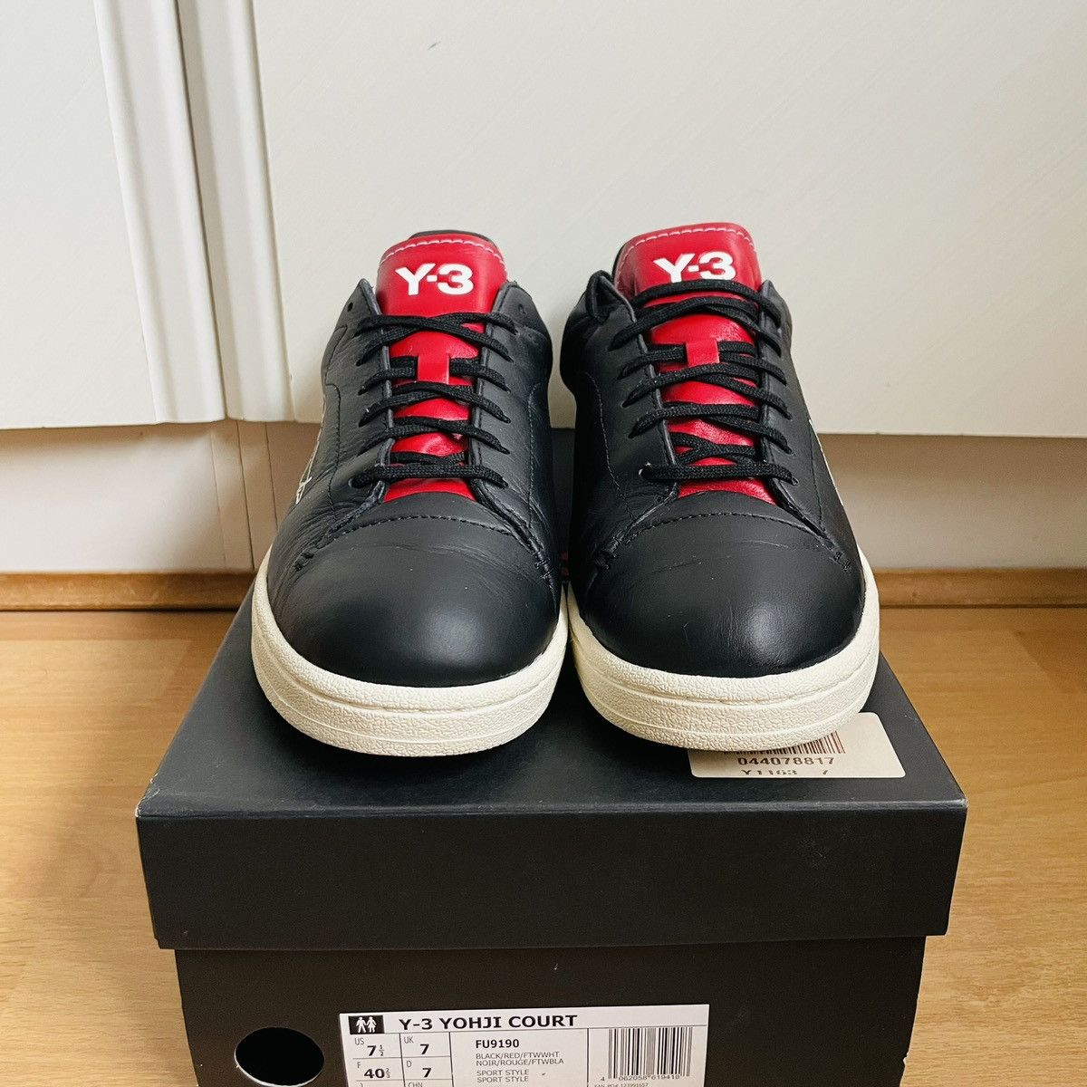 Adidas adidas Y-3 Yohji Court Size US 7.5 / EU 40-41 - 2 Thumbnail