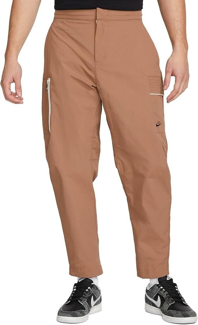 Nike Essentials DM6681 Utility Pants Archaeo Brown ( 34 )